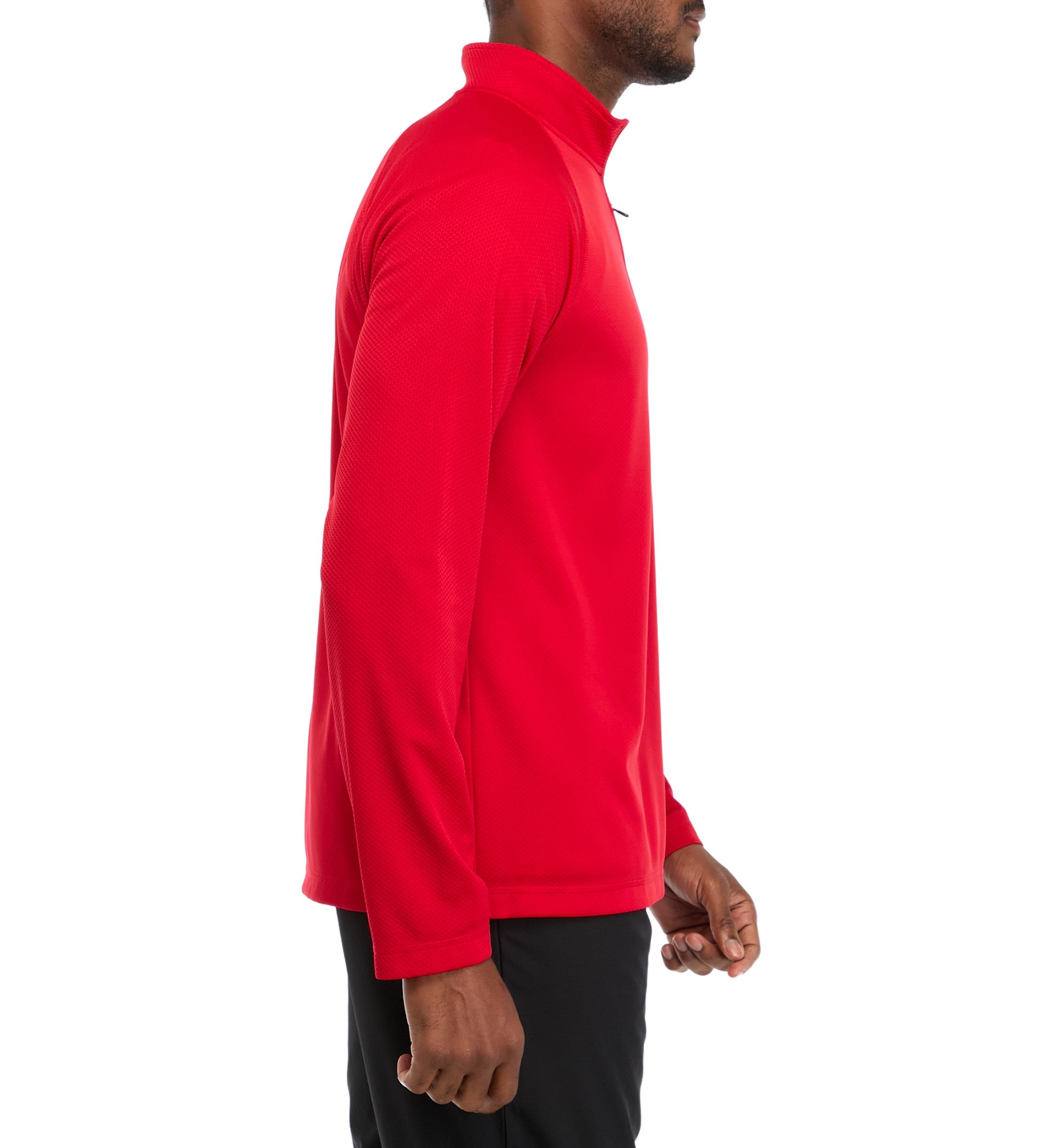 Honeycomb Quarter Zip Pullover