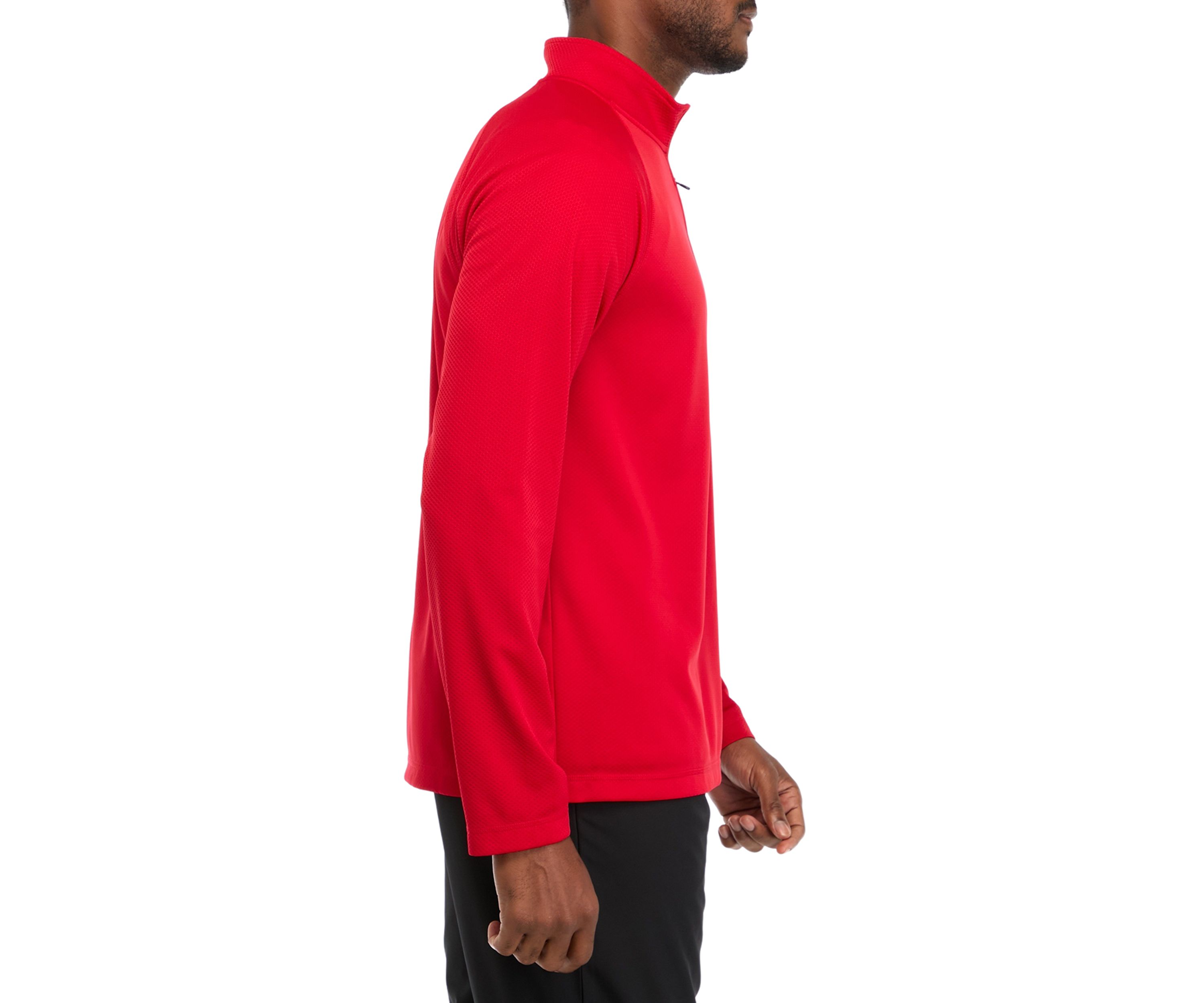Honeycomb Quarter Zip Pullover