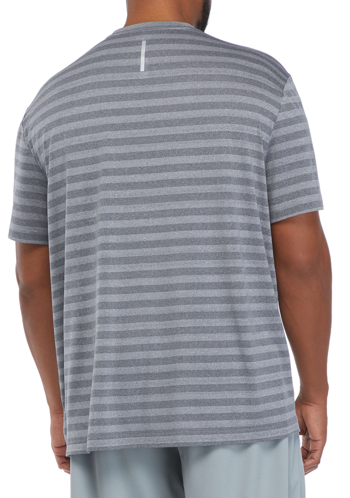 Big & Tall Short Sleeve Striped T-Shirt 