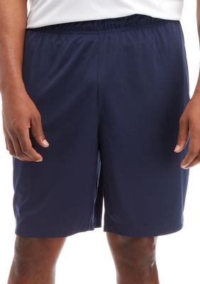 ZELOS Big & Tall Walking Gym Outdoor Running Shorts Big Size