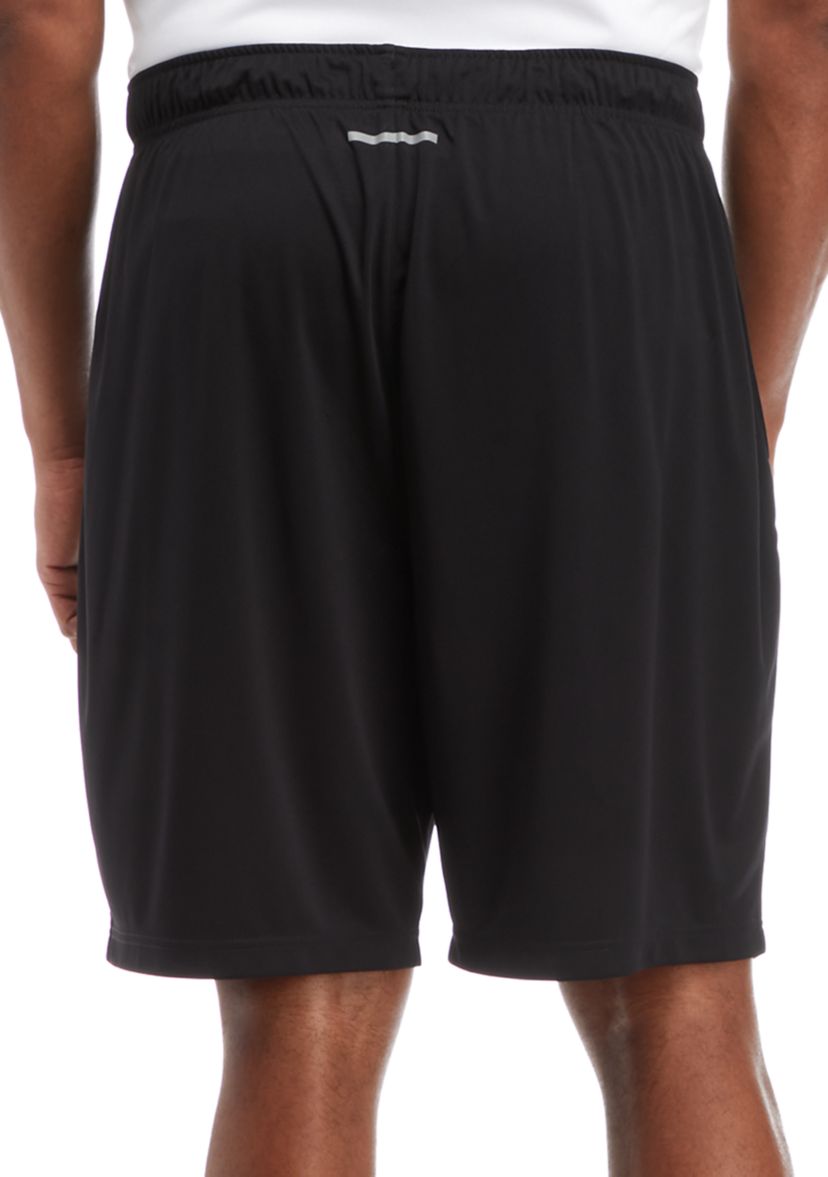 Big & Tall Polyester Shorts