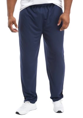 Zelos Flex Mens Track Pants Size XL Blue Elastic Waist Drawstring