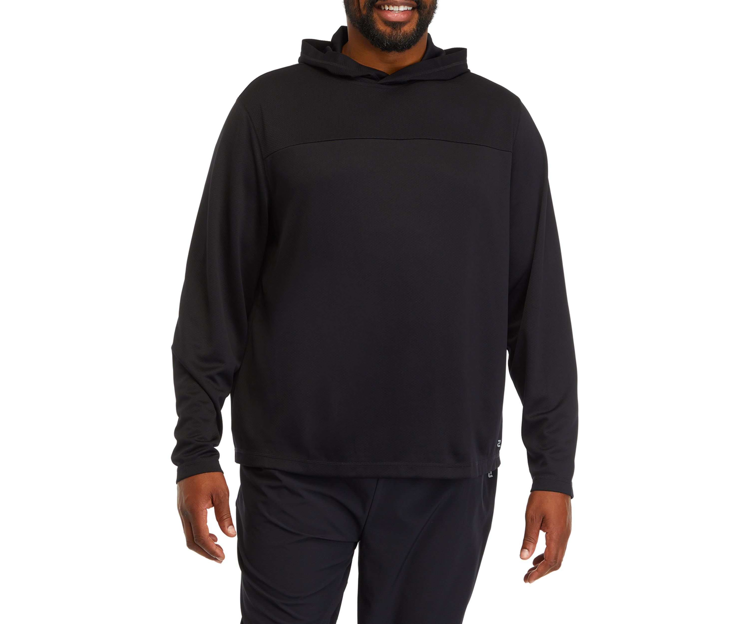 Big & Tall Honeycomb Hoodie