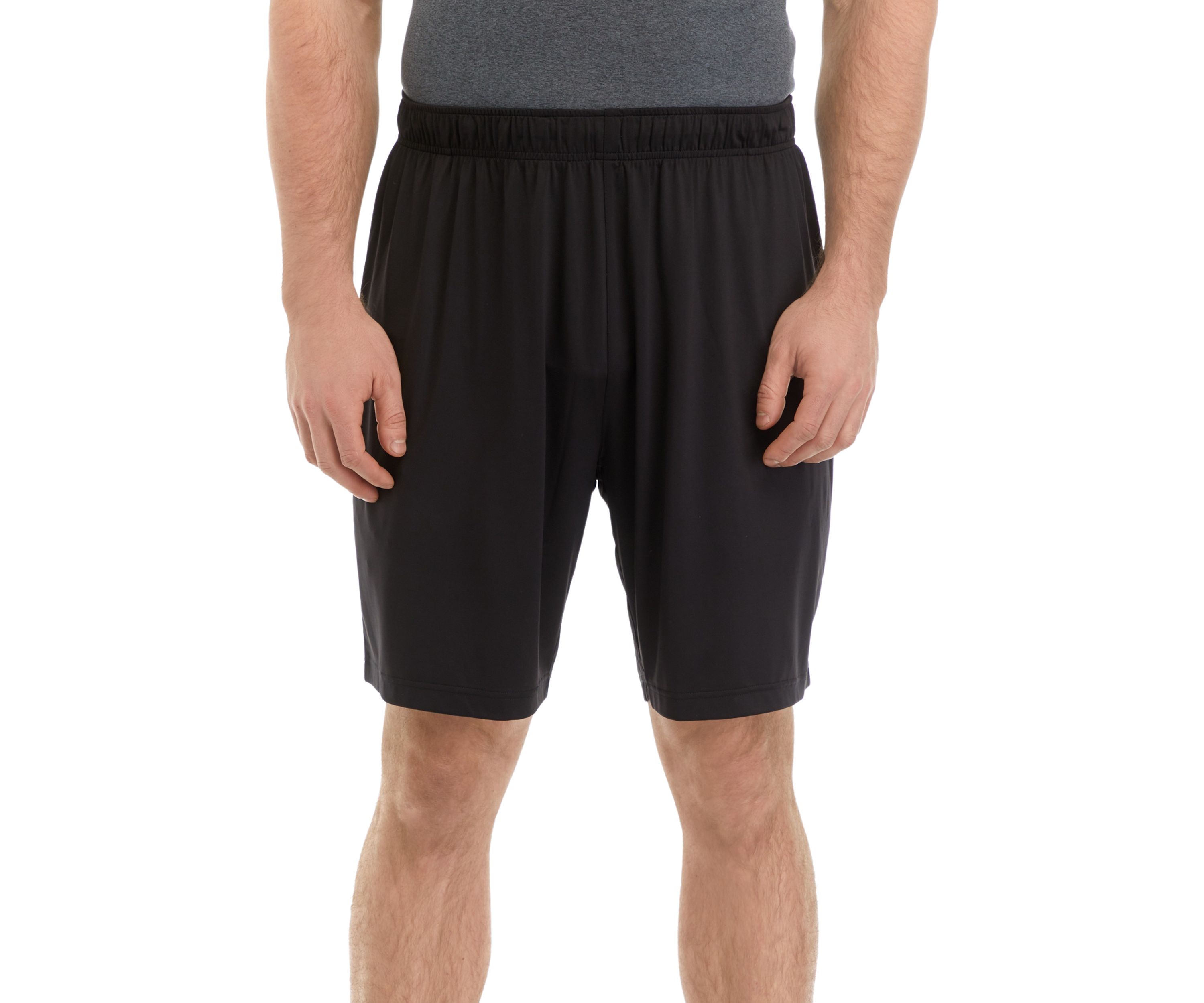 Big & Tall Solid Performance Shorts