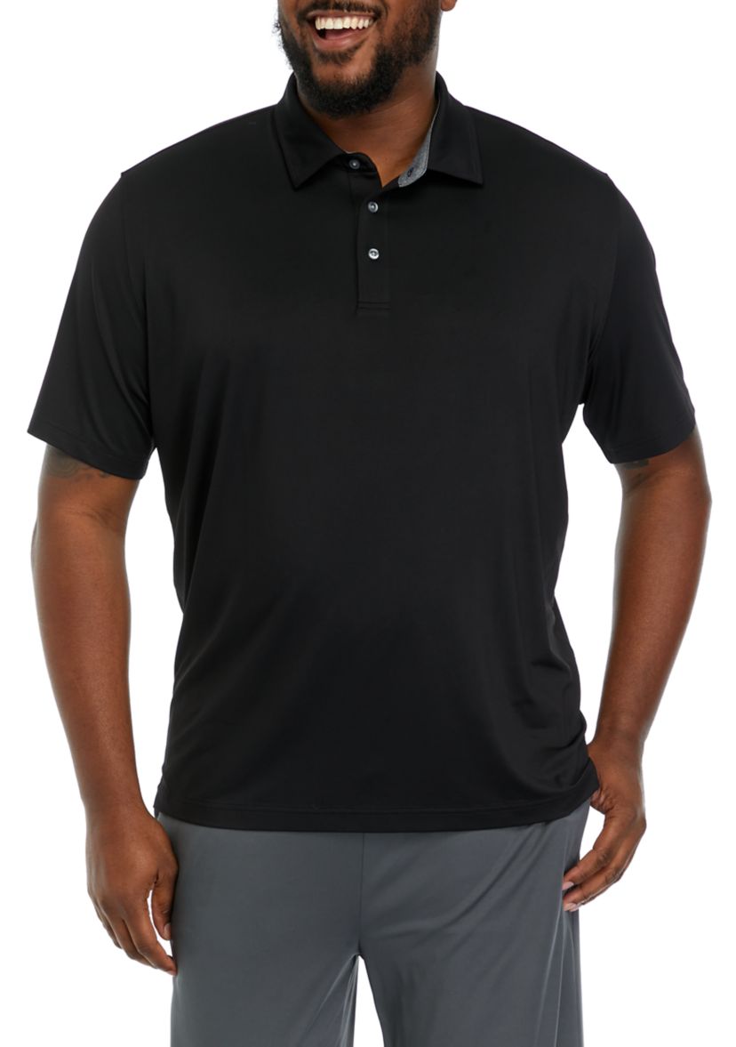 Big & Tall Short Sleeve Performance Polo Shirt