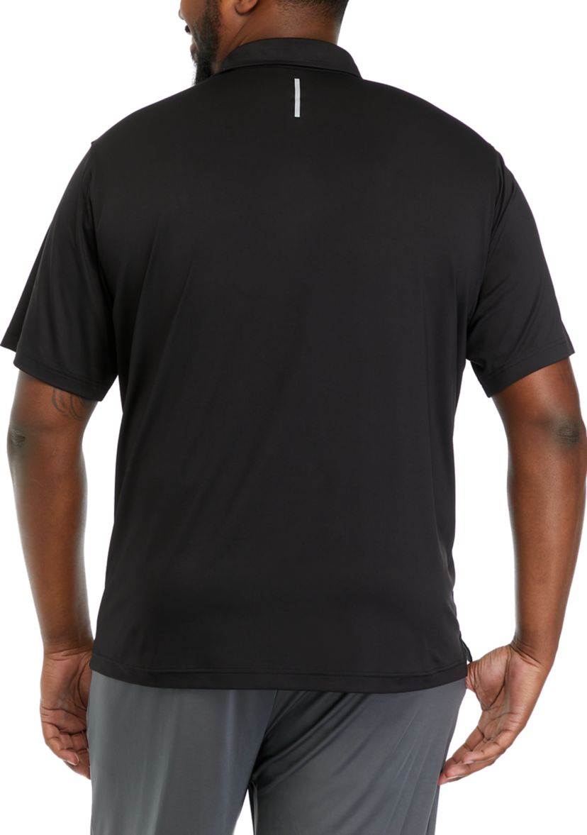 Big & Tall Short Sleeve Performance Polo Shirt