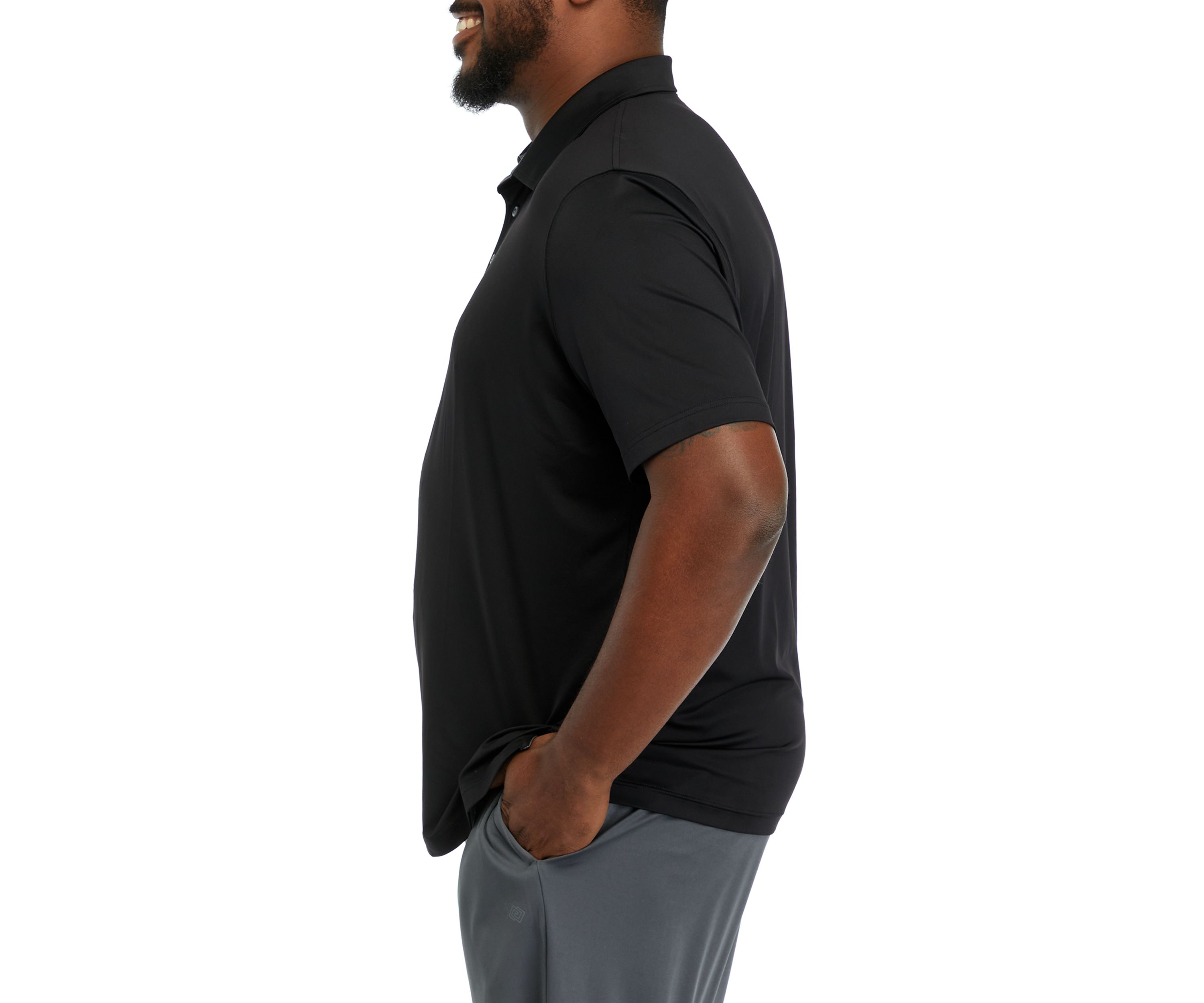 Big & Tall Short Sleeve Performance Polo Shirt