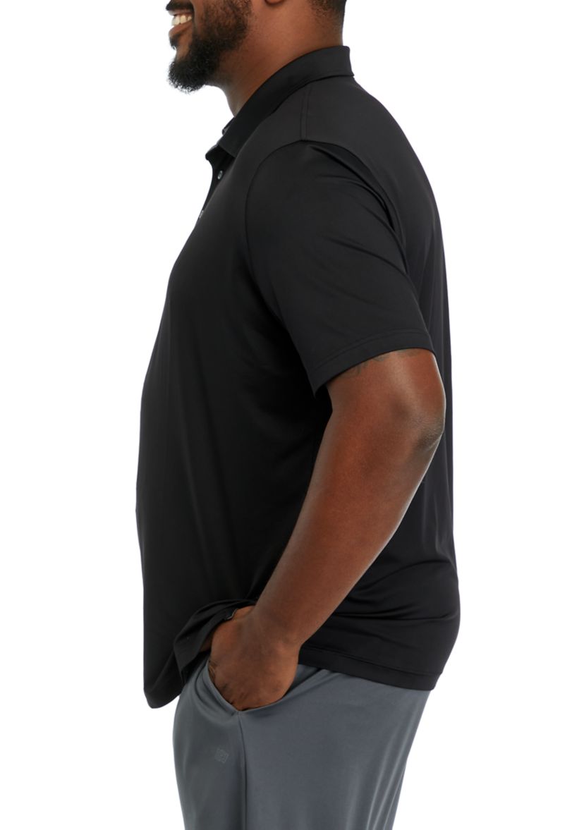 Big & Tall Short Sleeve Performance Polo Shirt
