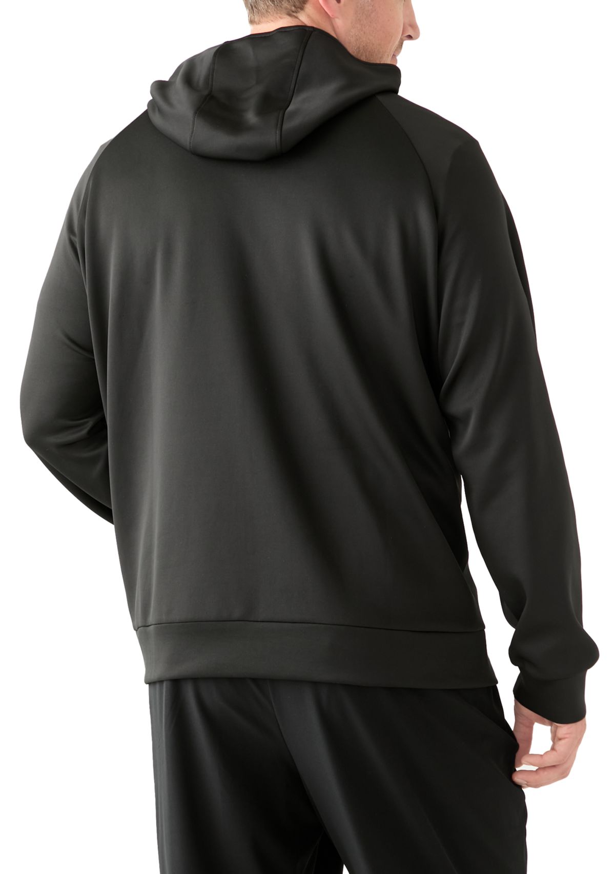 Big & Tall Triple Knit Quarter Zip Hoodie