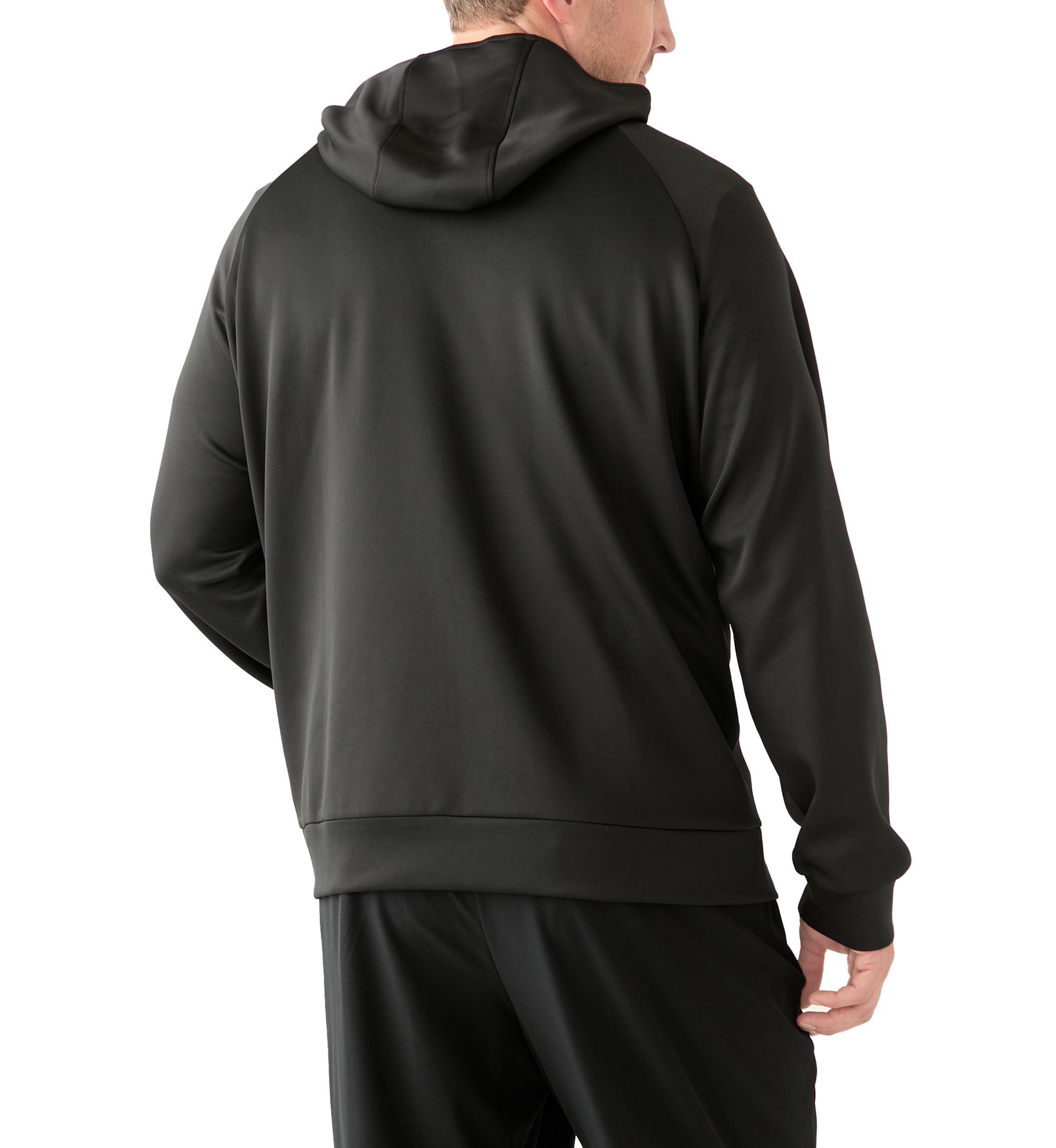 Big & Tall Triple Knit Quarter Zip Hoodie