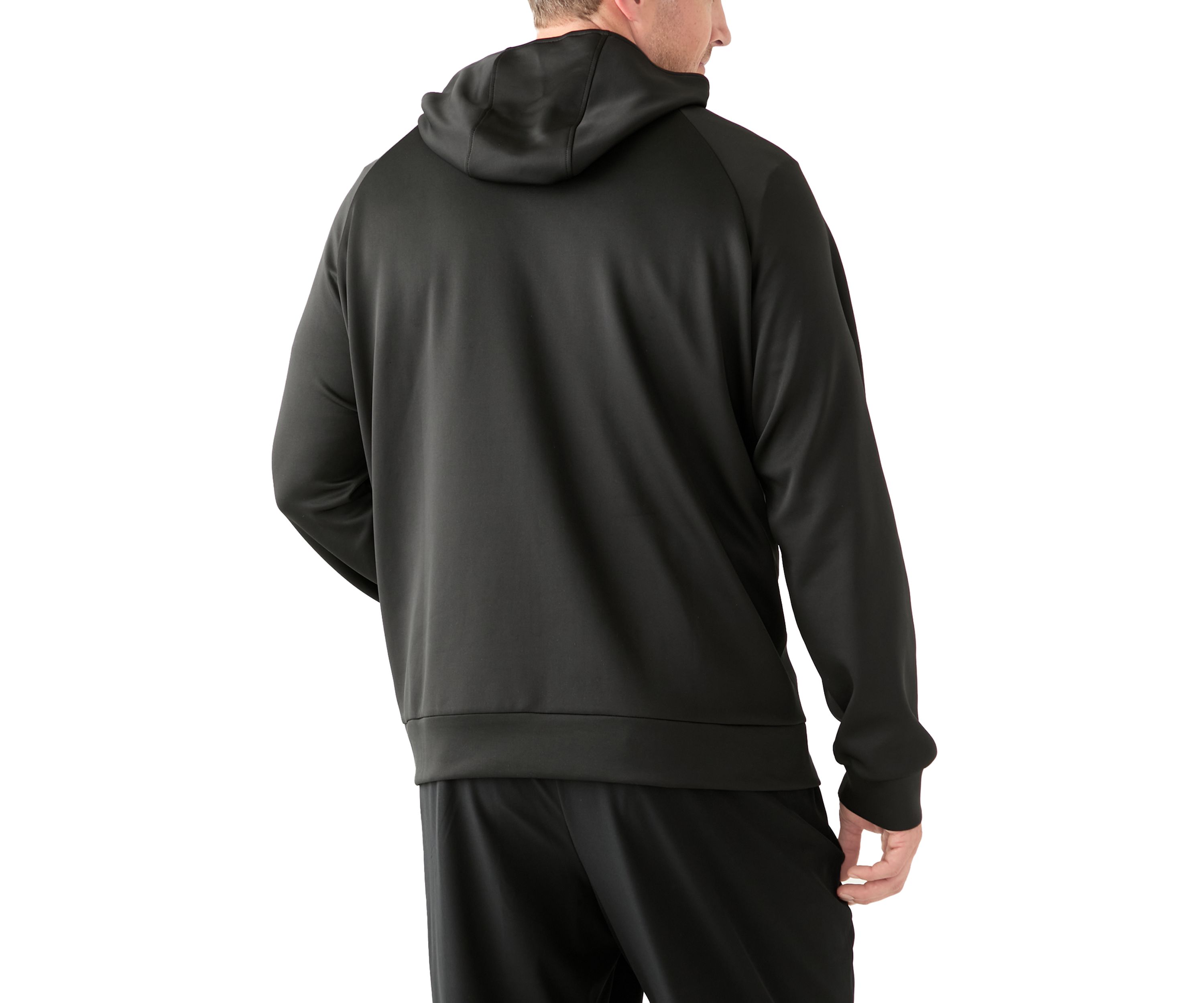 Big & Tall Triple Knit Quarter Zip Hoodie