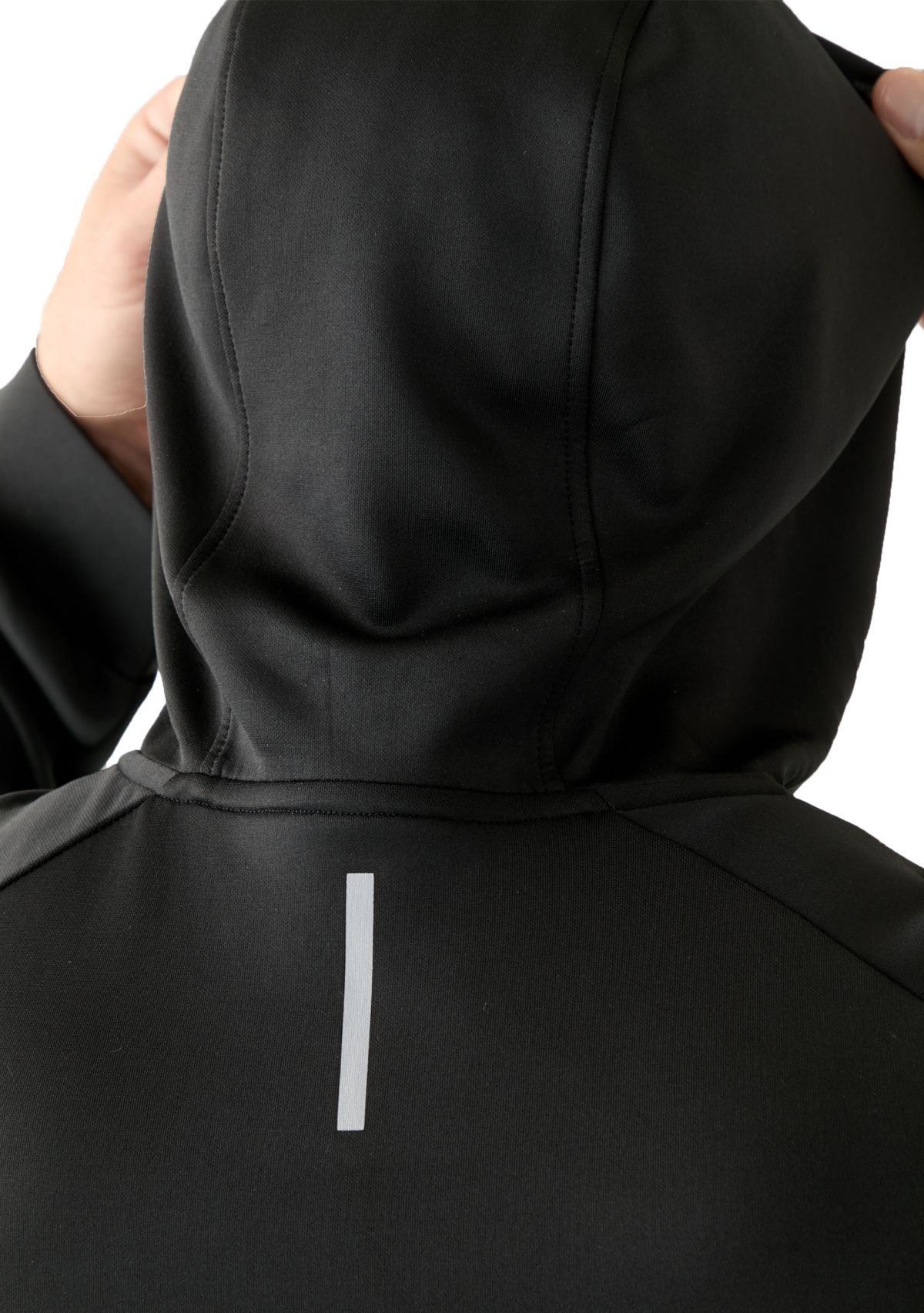 Big & Tall Triple Knit Quarter Zip Hoodie