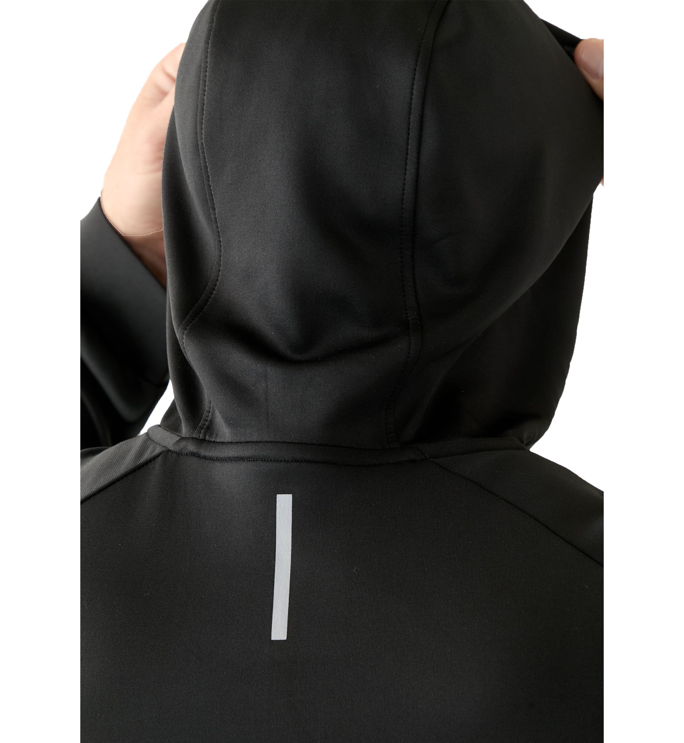 Big & Tall Triple Knit Quarter Zip Hoodie