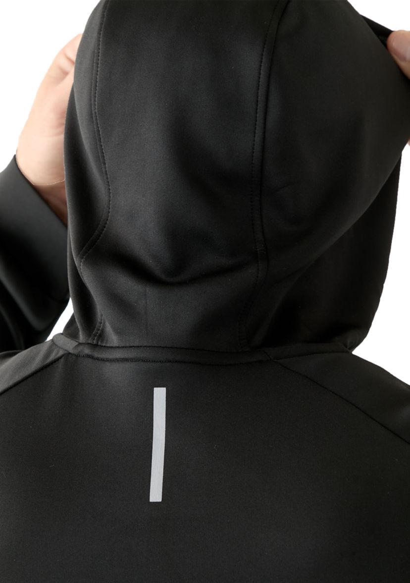 Big & Tall Triple Knit Quarter Zip Hoodie