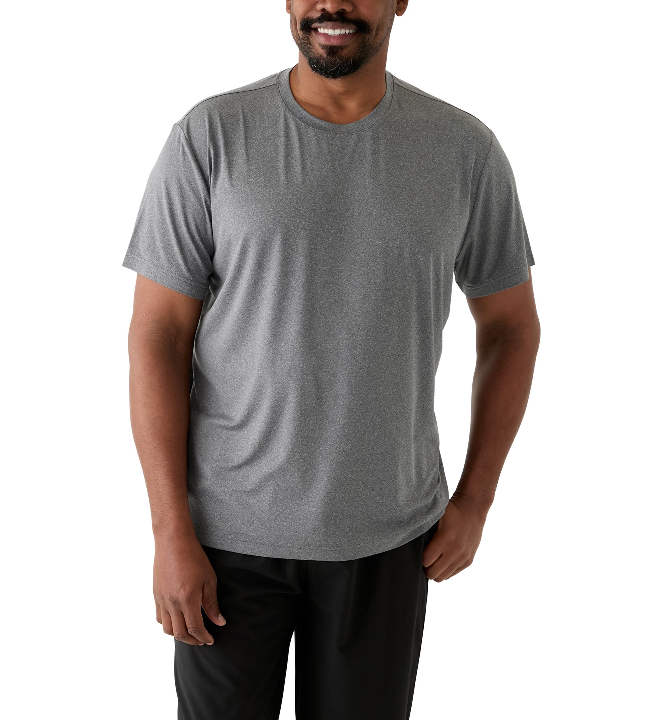 Big & Tall Short Sleeve Performance T-Shirt 