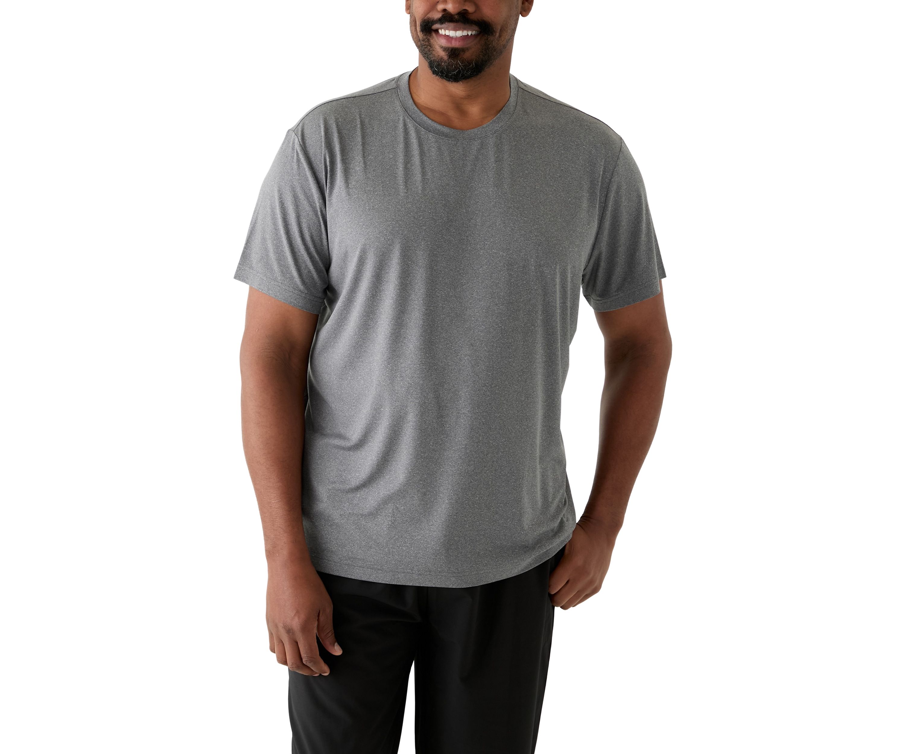 Big & Tall Short Sleeve Performance T-Shirt 