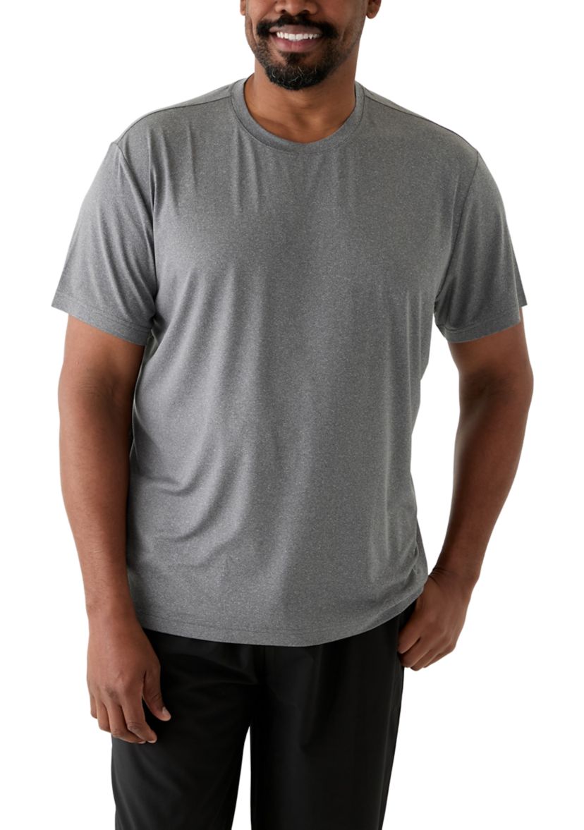 Big & Tall Short Sleeve Performance T-Shirt 