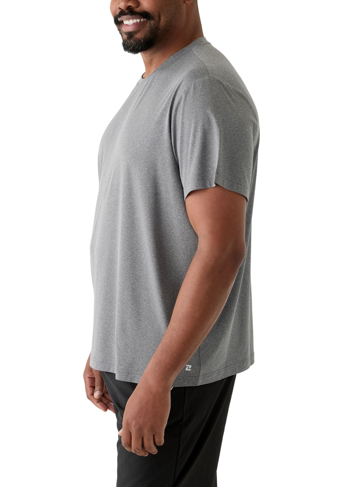 Big & Tall Short Sleeve Performance T-Shirt 
