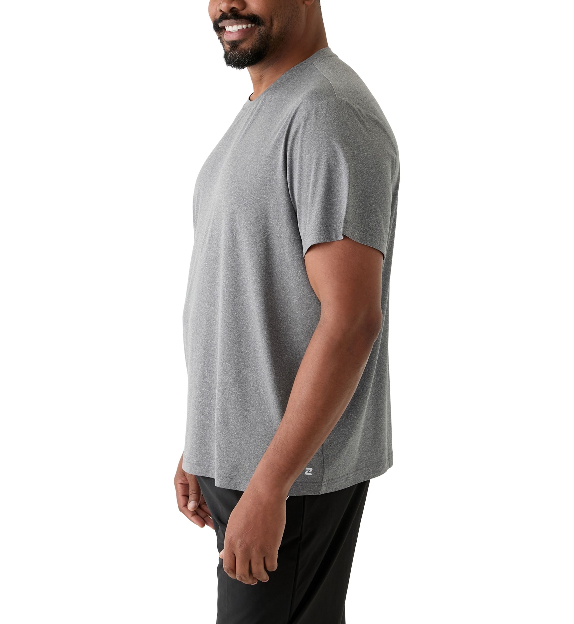 Big & Tall Short Sleeve Performance T-Shirt 