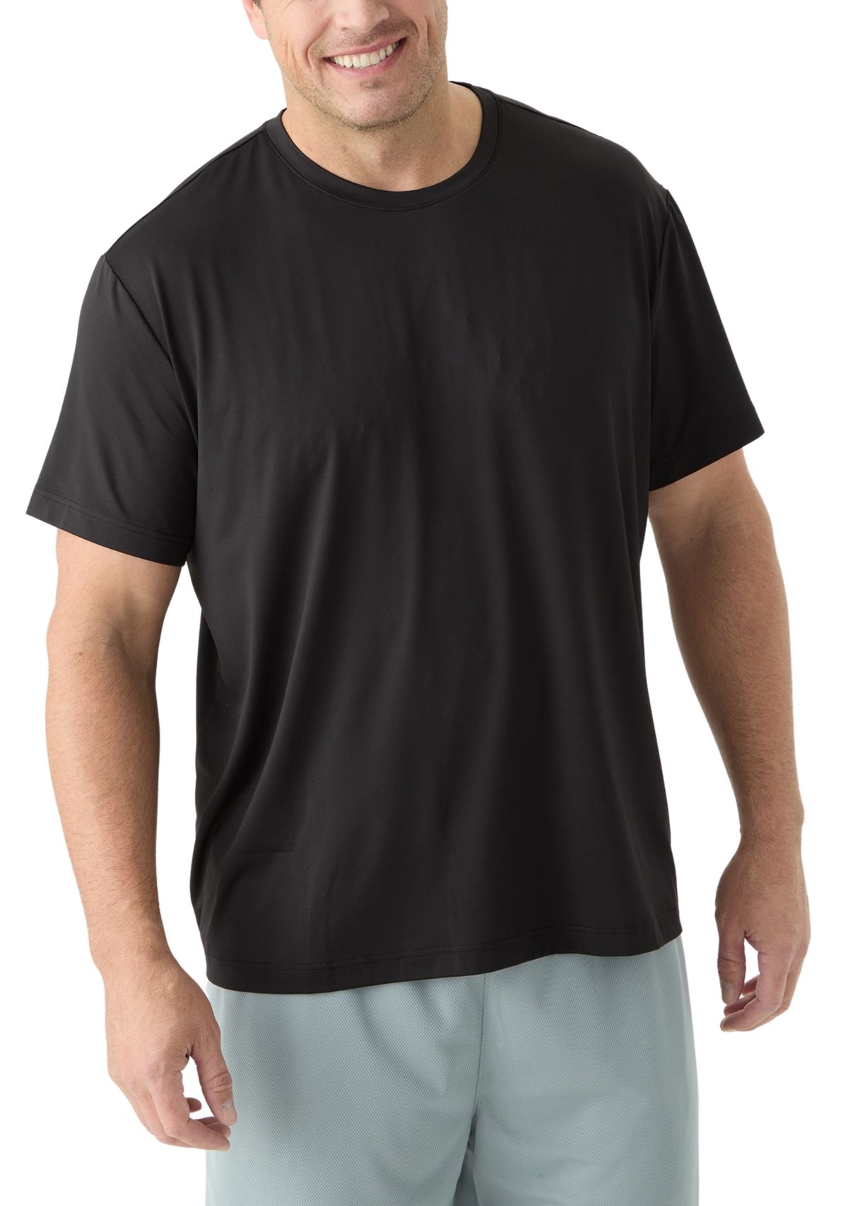 Big & Tall Performance Solid T-Shirt