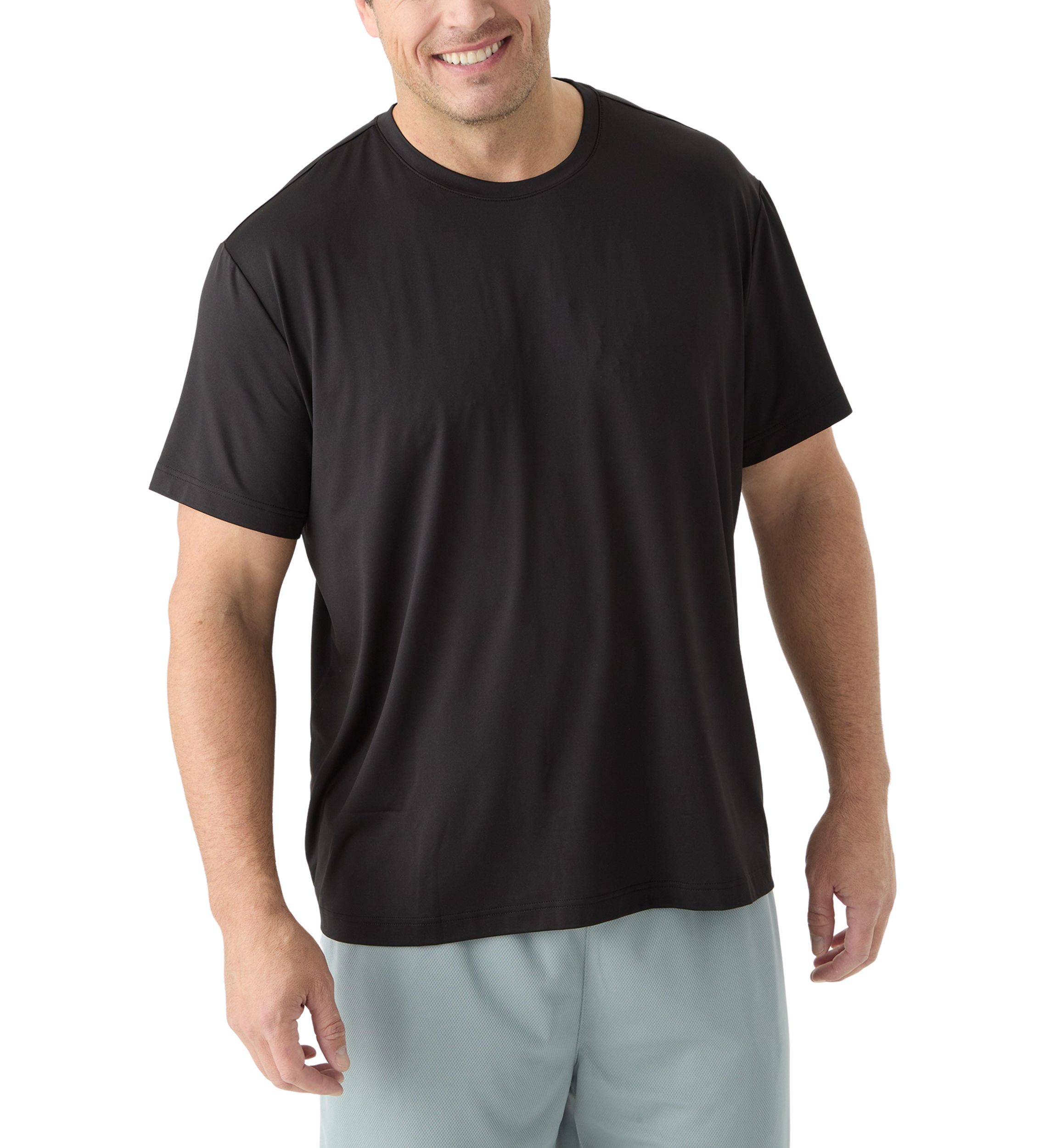 Big & Tall Performance Solid T-Shirt