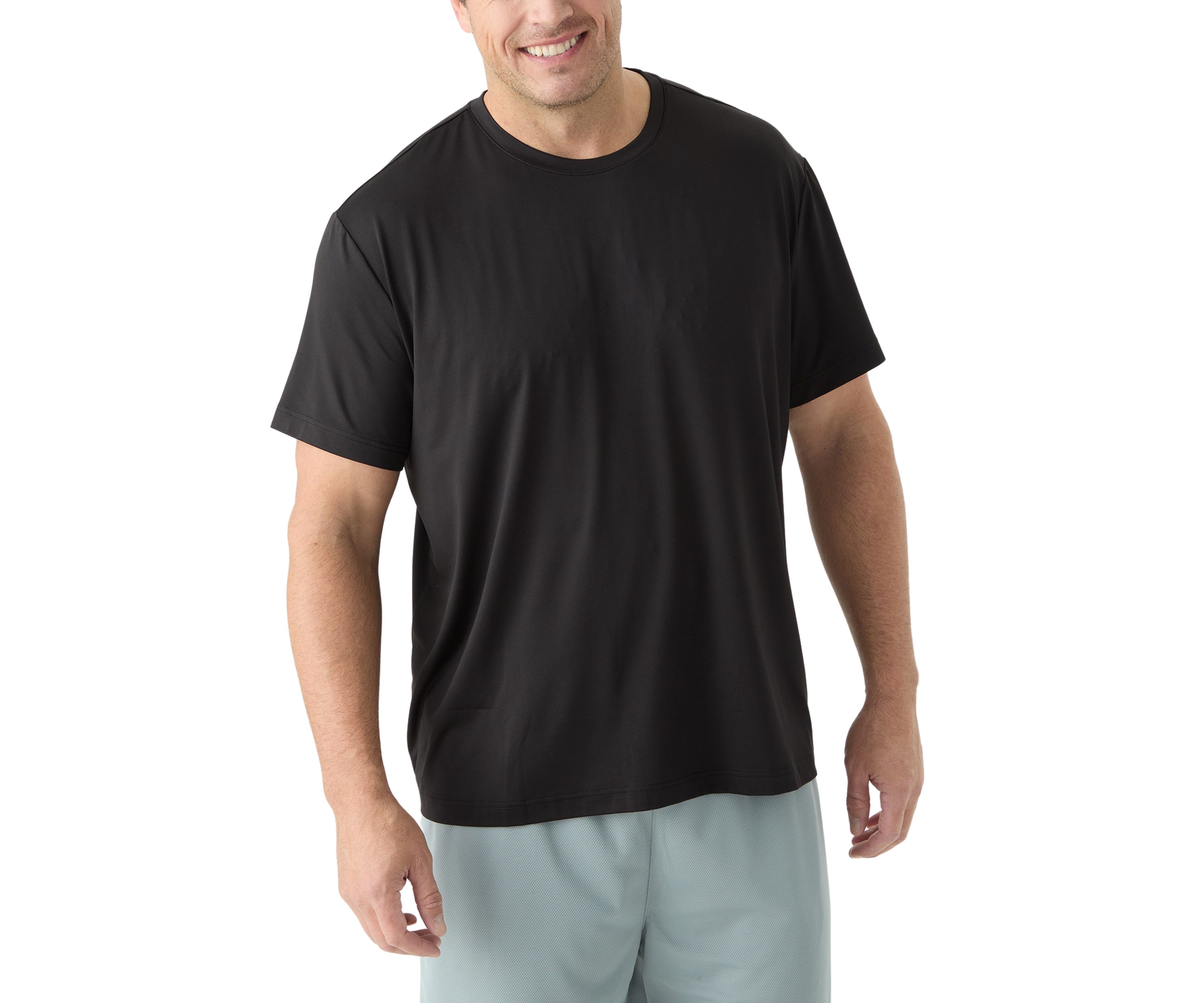 Big & Tall Performance Solid T-Shirt