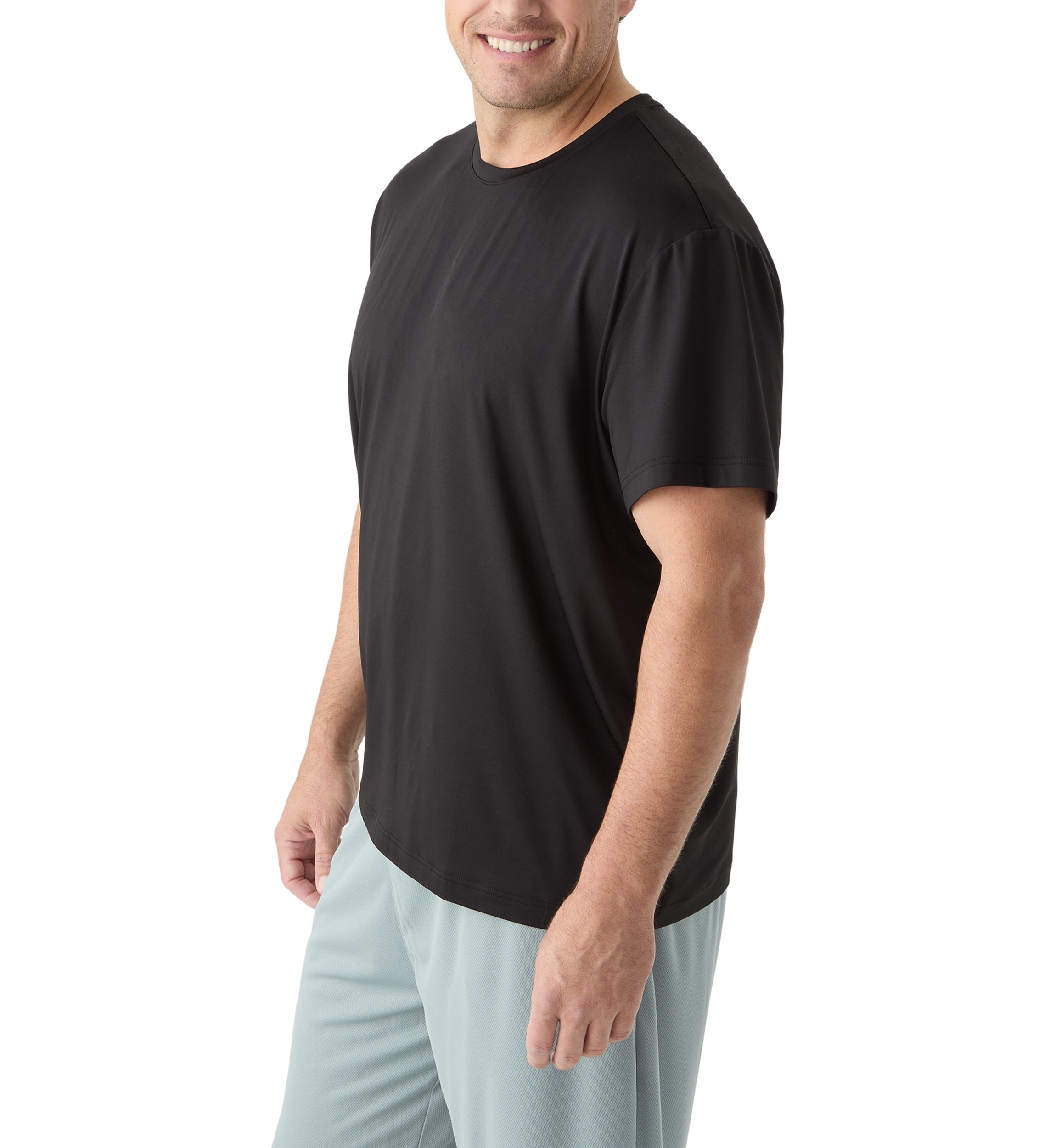 Big & Tall Performance Solid T-Shirt