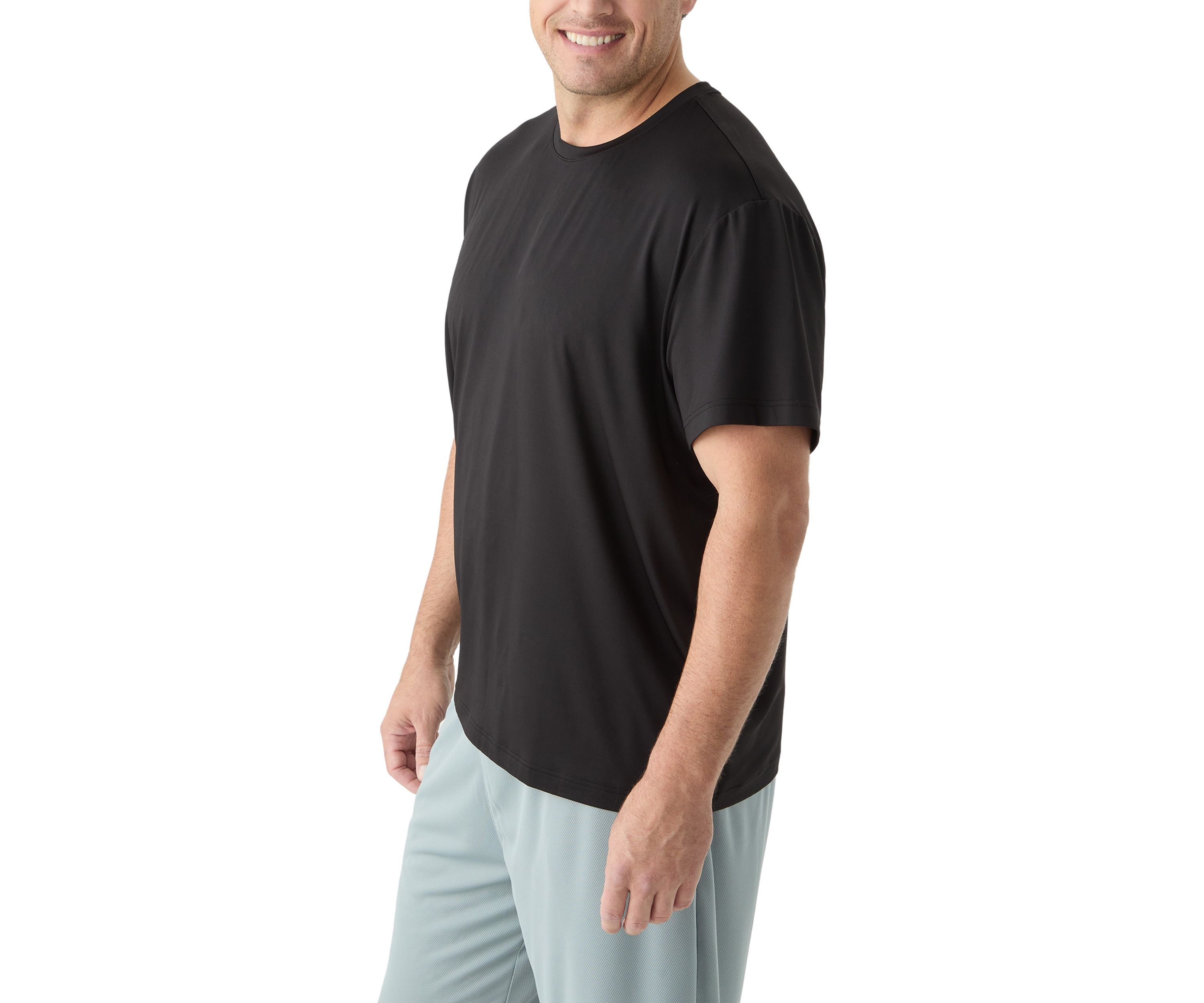Big & Tall Performance Solid T-Shirt