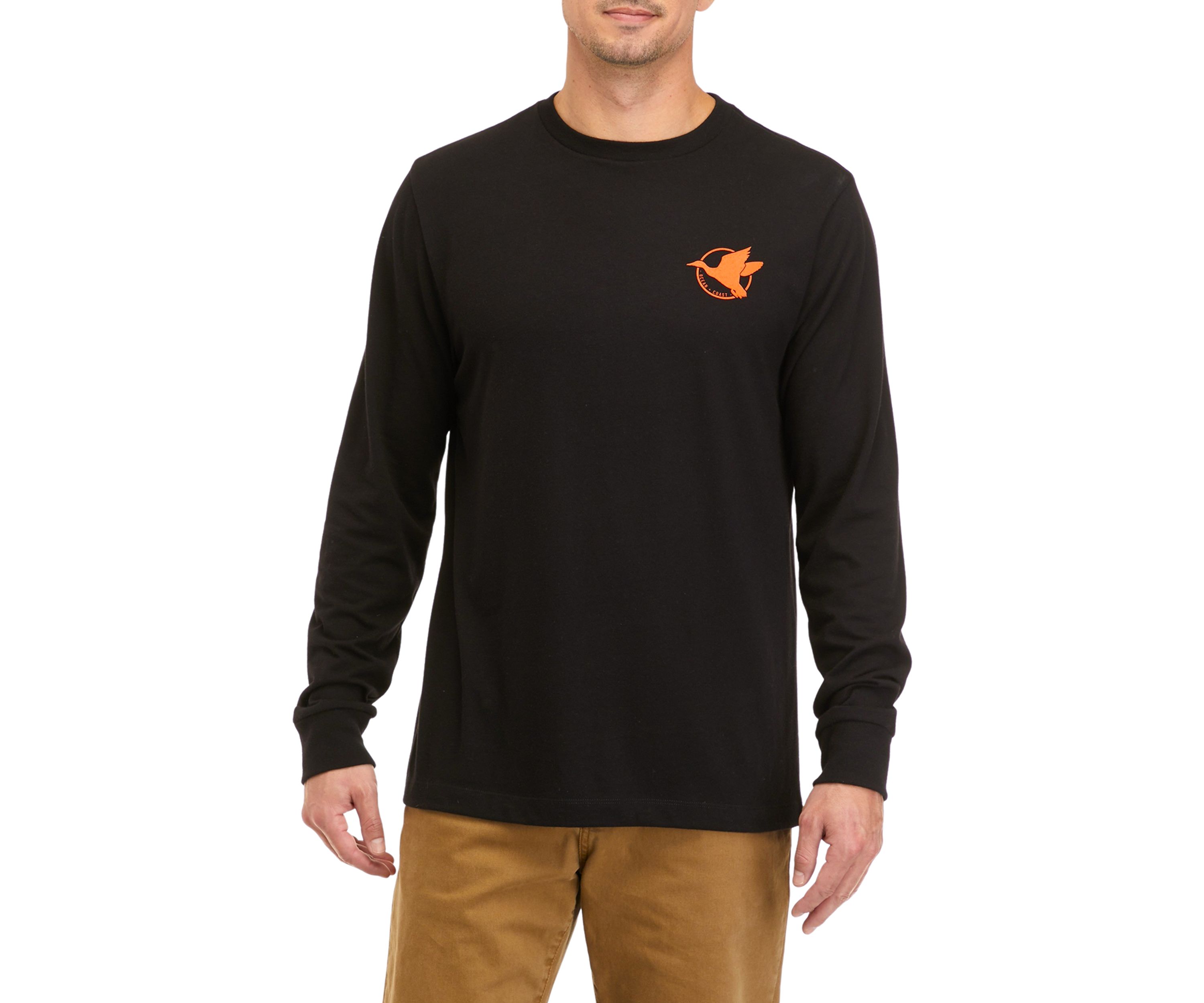Long Sleeve Holiday Graphic T-Shirt