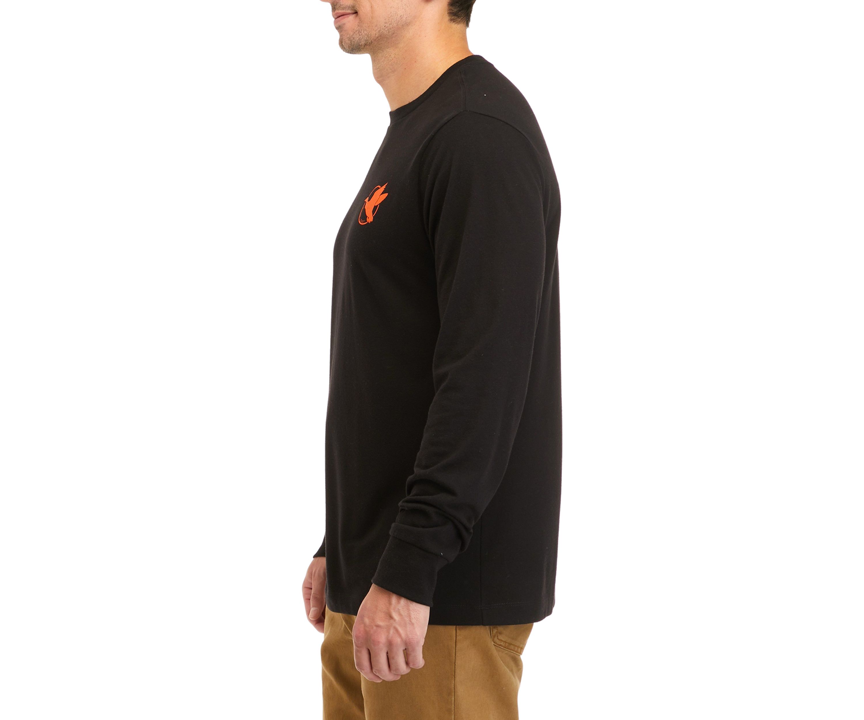 Long Sleeve Holiday Graphic T-Shirt