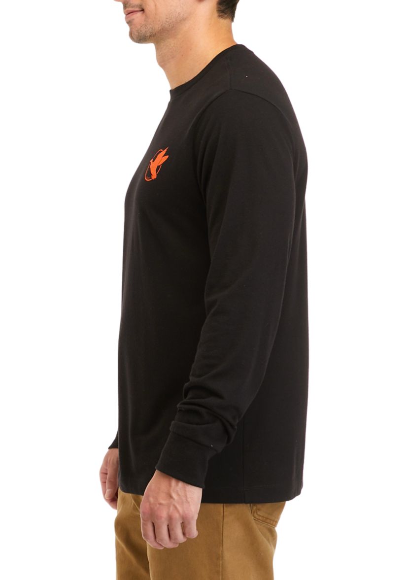 Long Sleeve Holiday Graphic T-Shirt