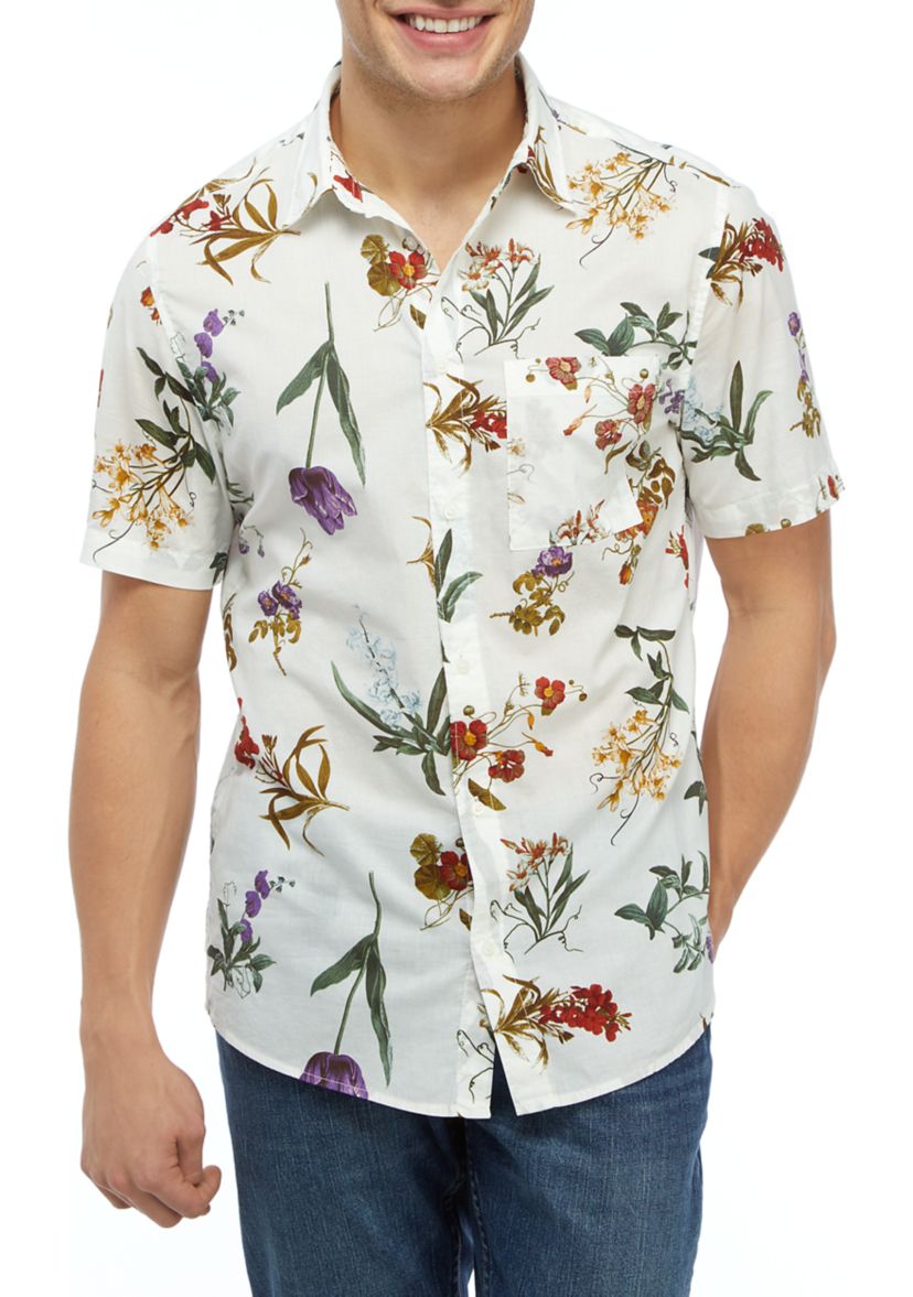 Short Sleeve Woven Shirt 