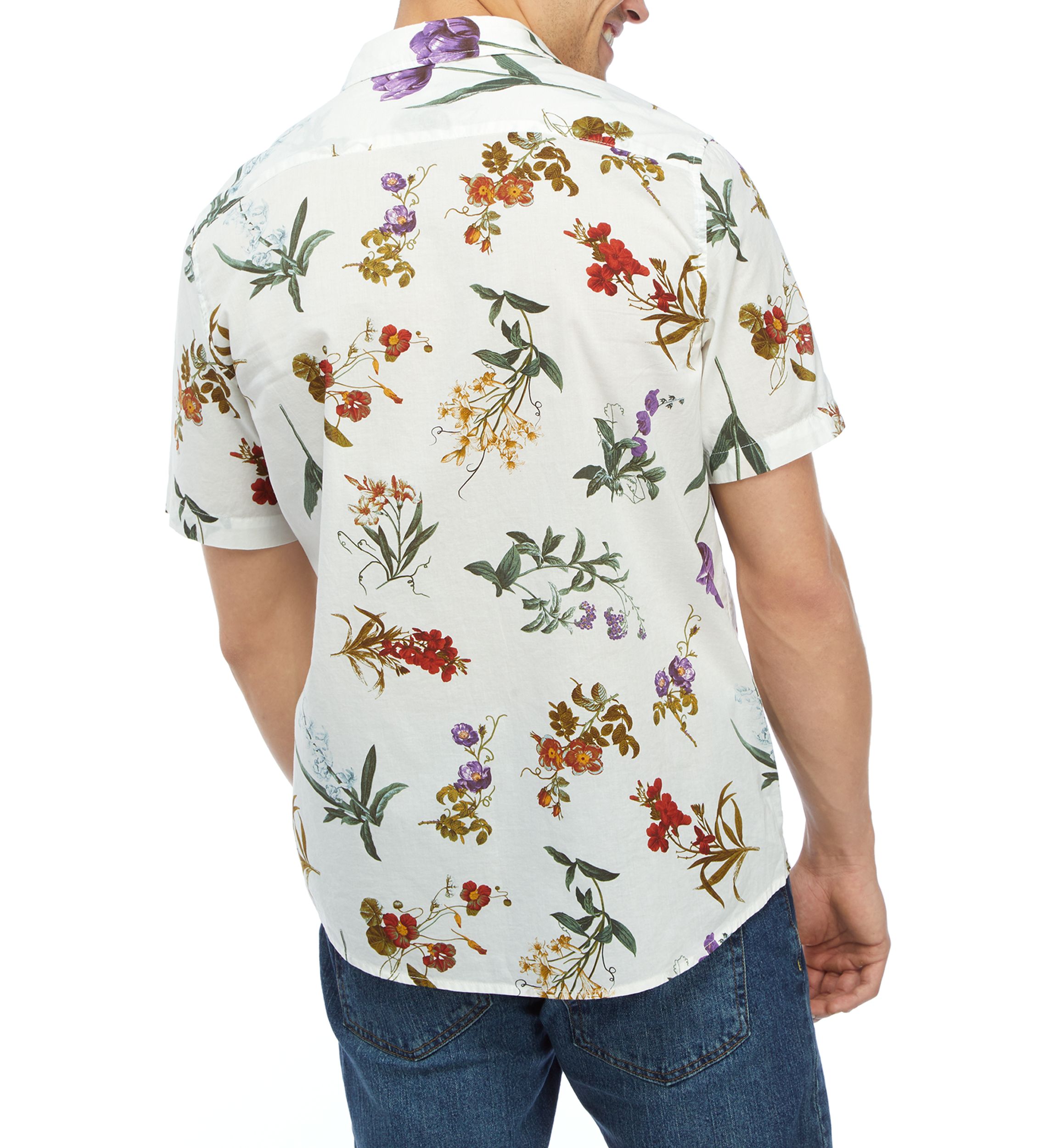 Short Sleeve Woven Shirt 