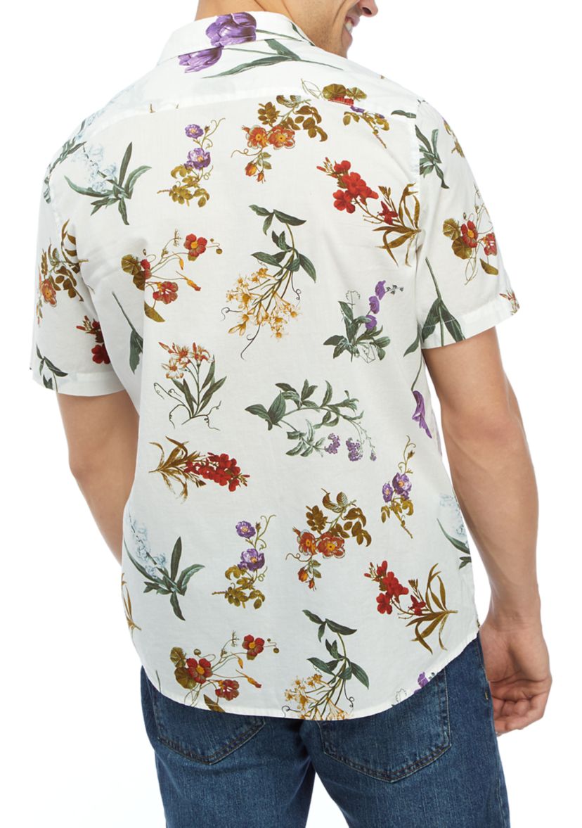 Short Sleeve Woven Shirt 
