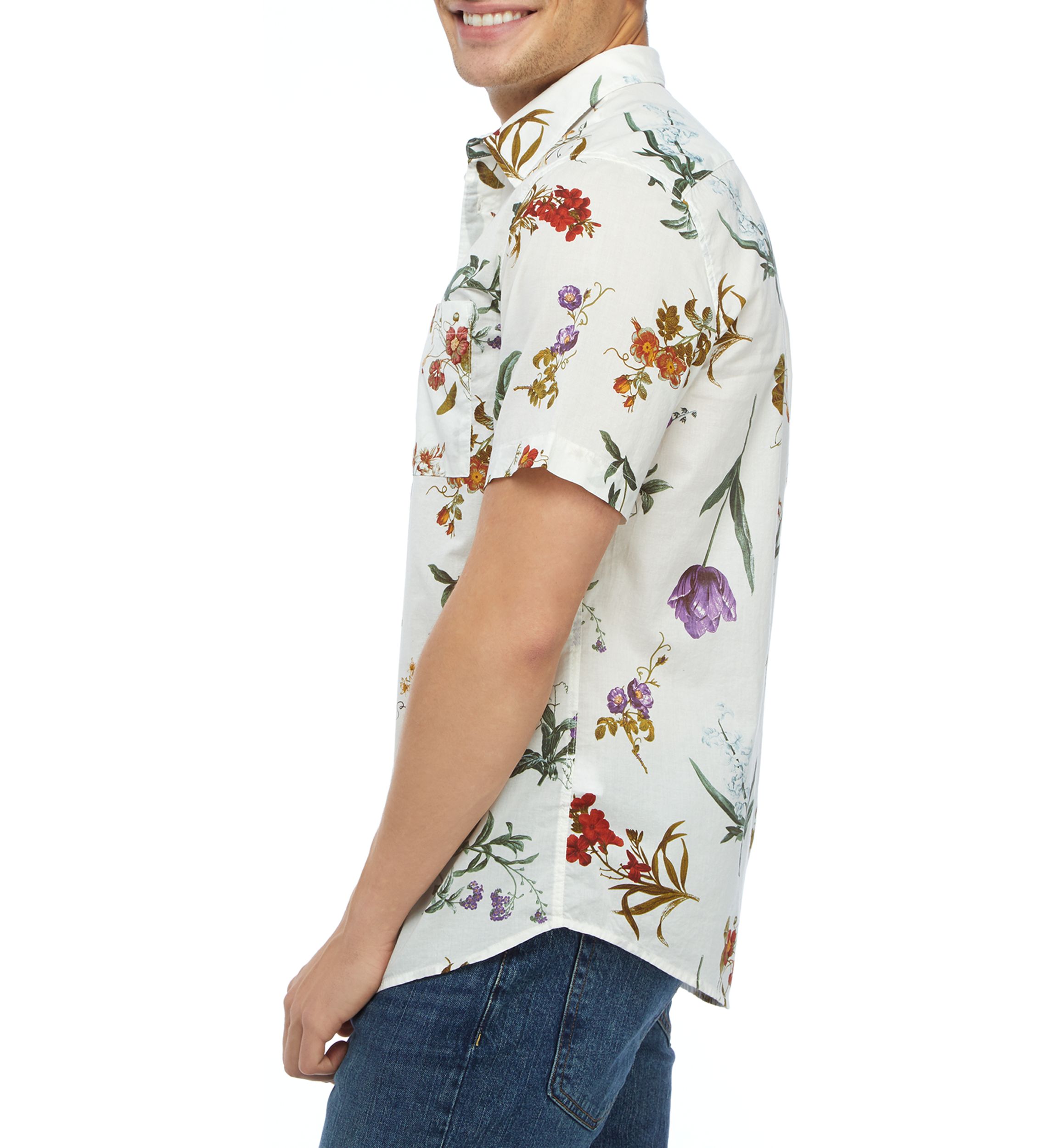 Short Sleeve Woven Shirt 
