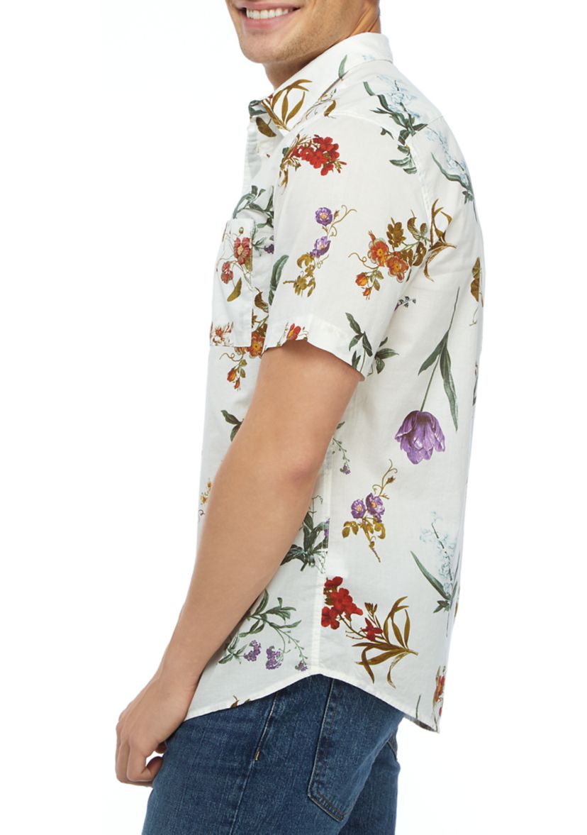 Short Sleeve Woven Shirt 