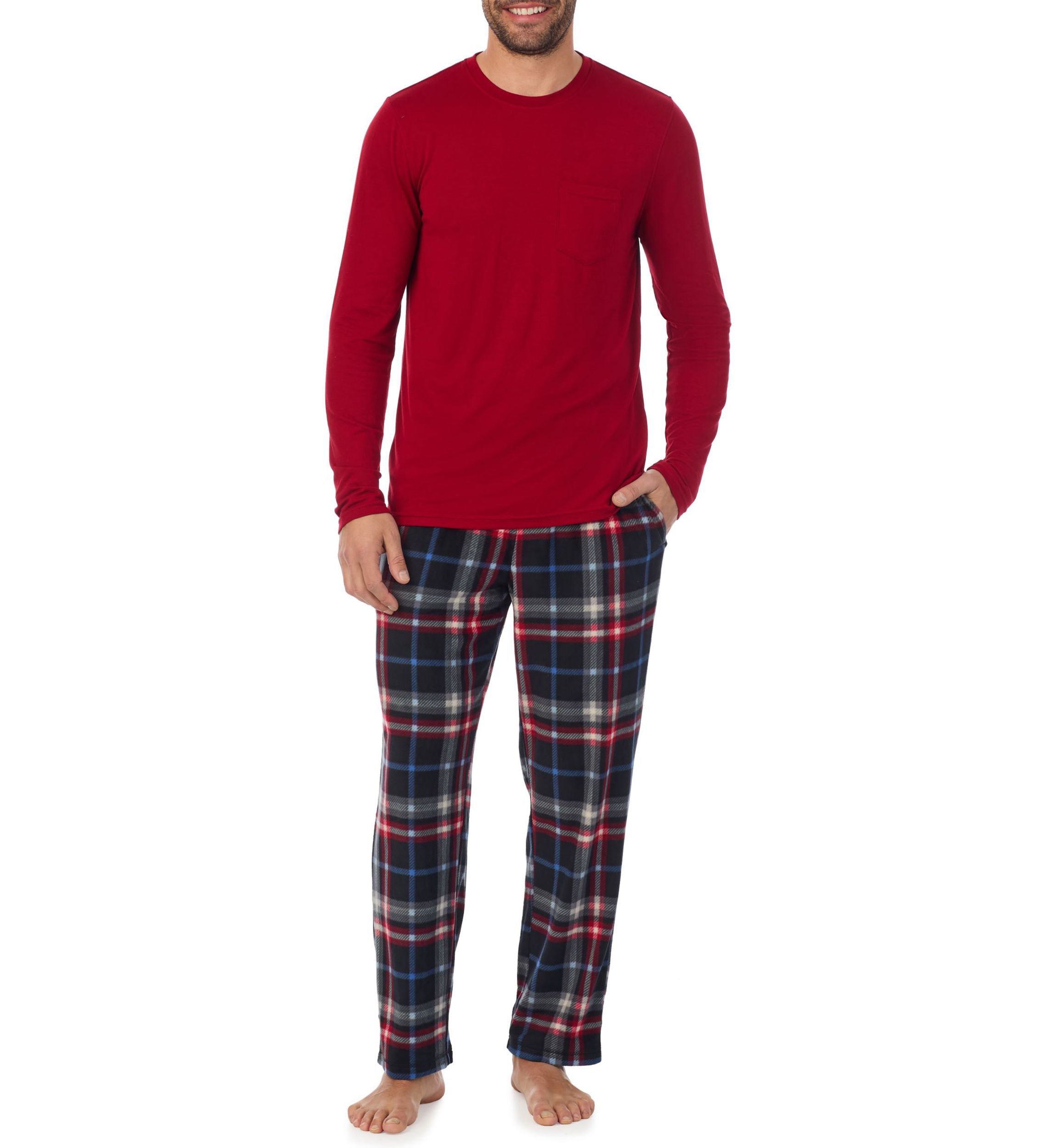 Cabin Fleece PJ Set
