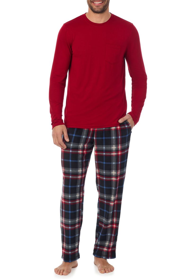 Cabin Fleece PJ Set