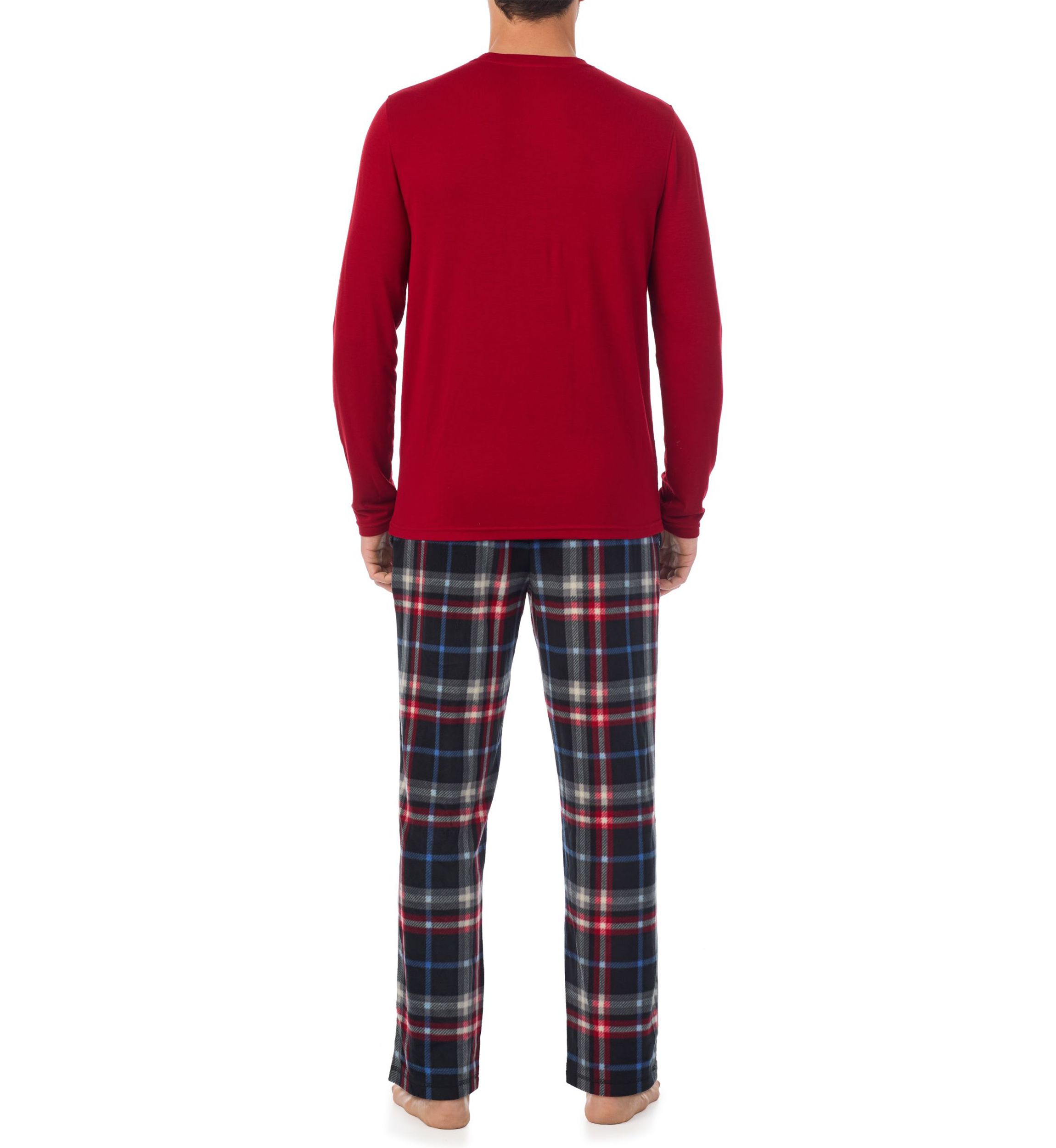 Cabin Fleece PJ Set