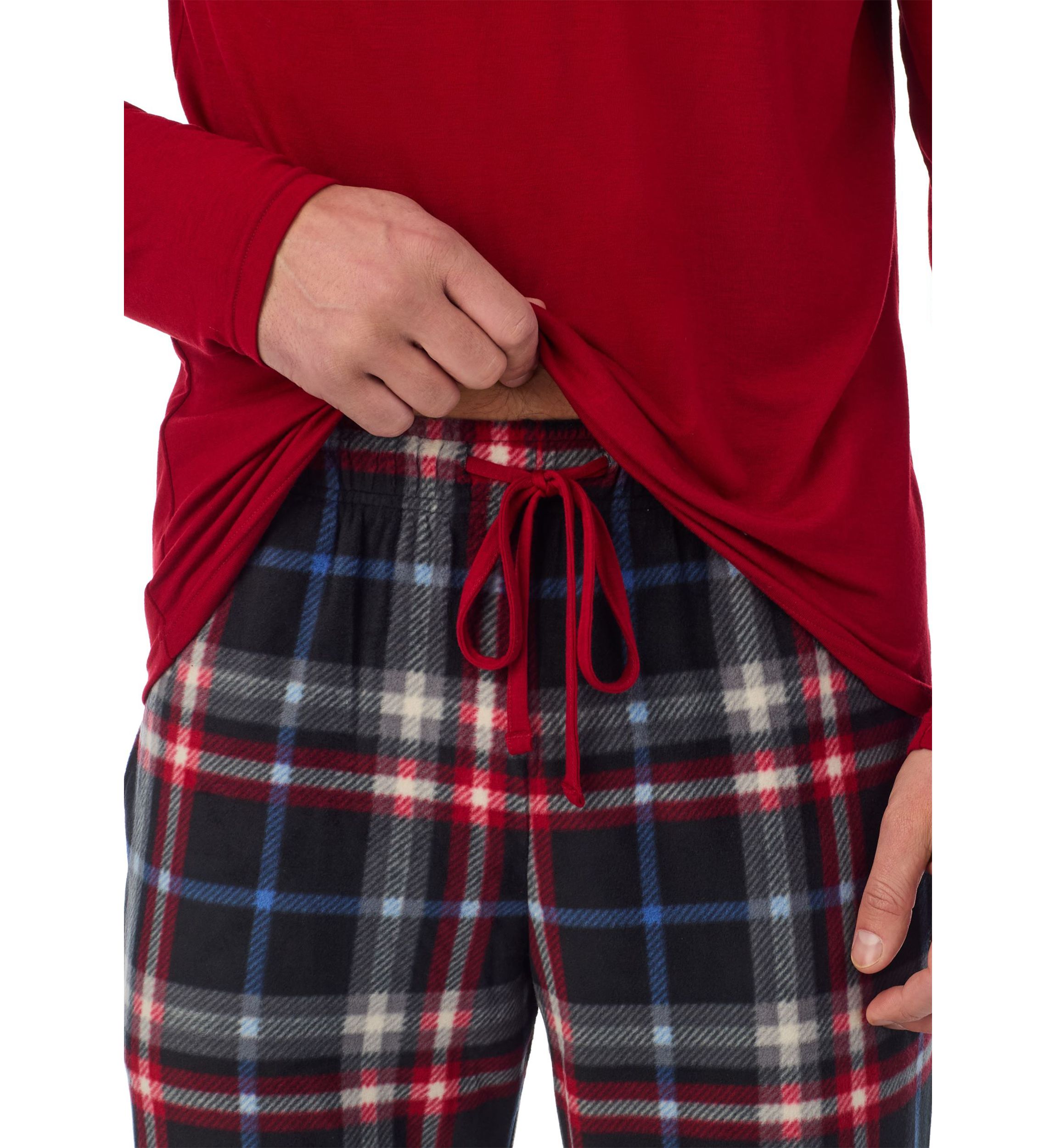 Cabin Fleece PJ Set