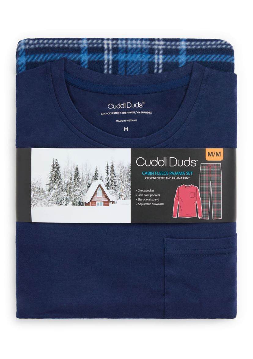 Cabin Fleece PJ Set
