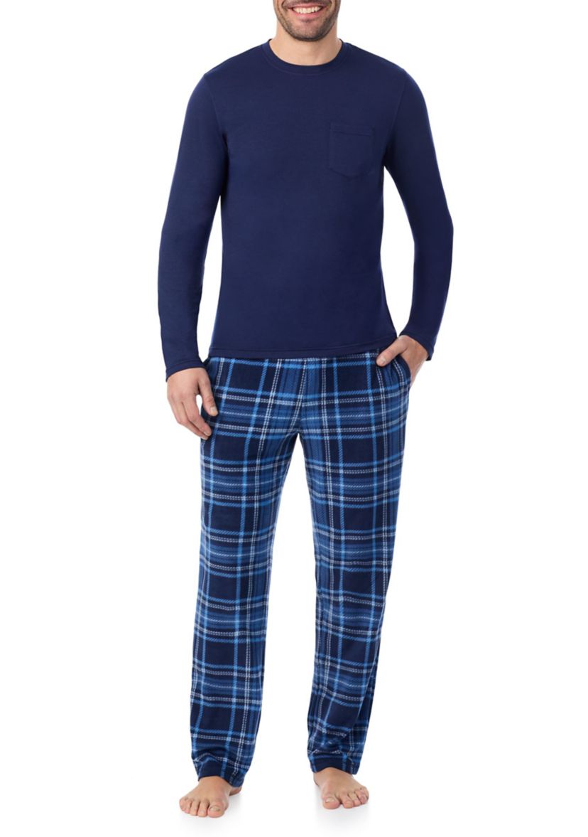 Cabin Fleece PJ Set