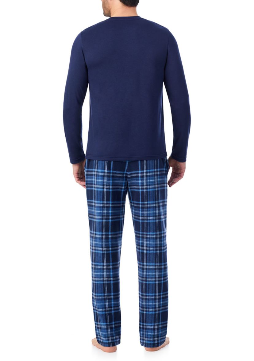 Cabin Fleece PJ Set