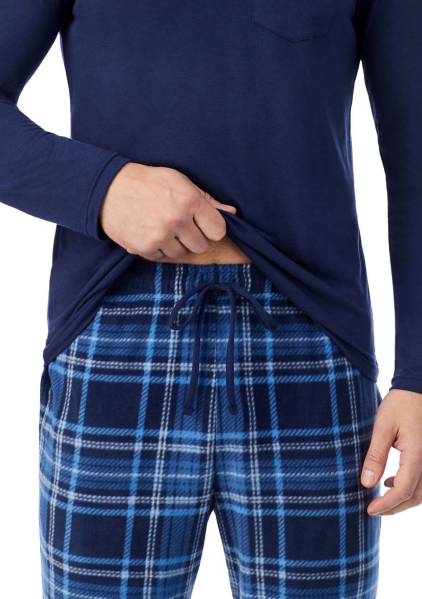 Cabin Fleece PJ Set