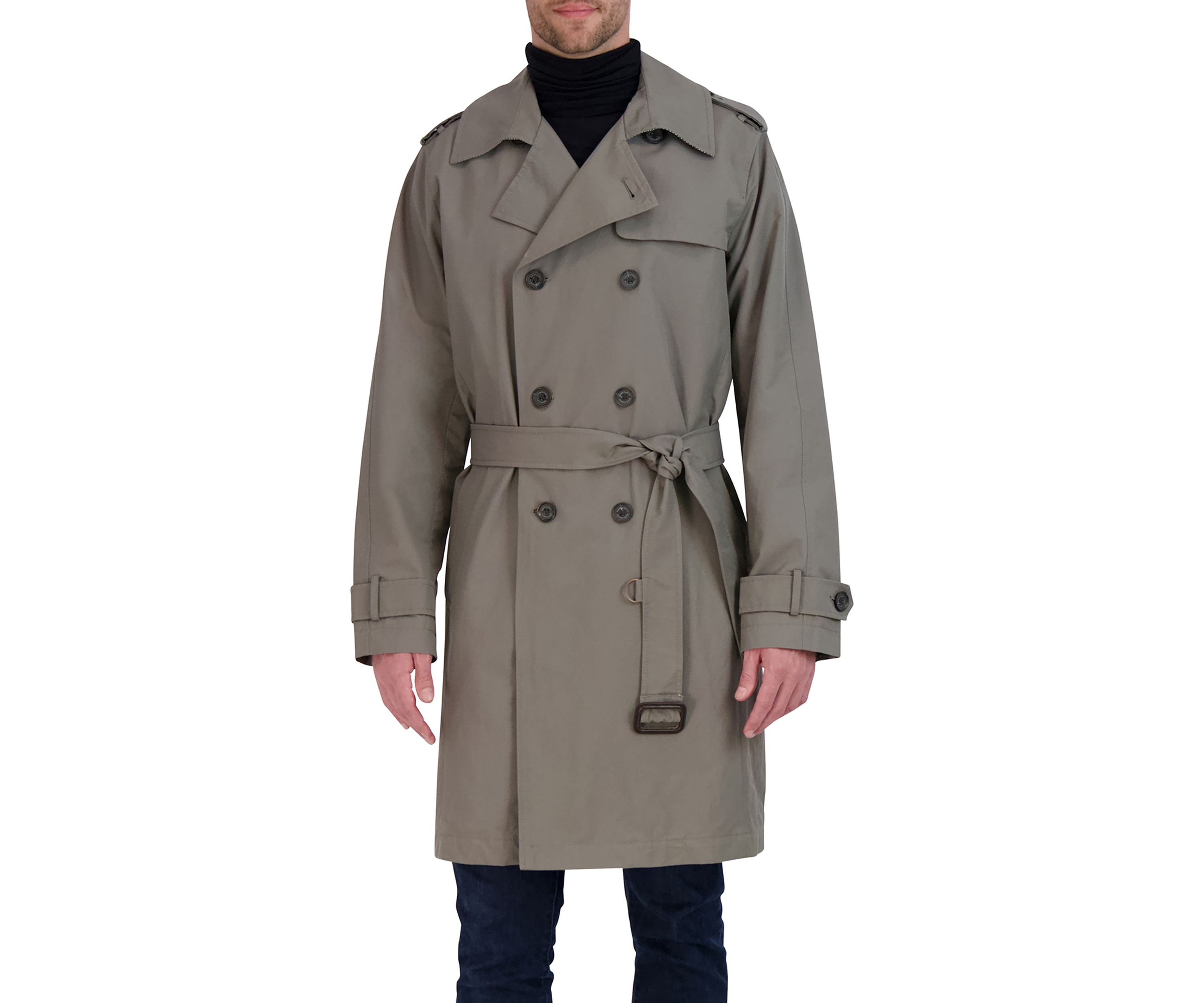 Belted Trench Coat 
