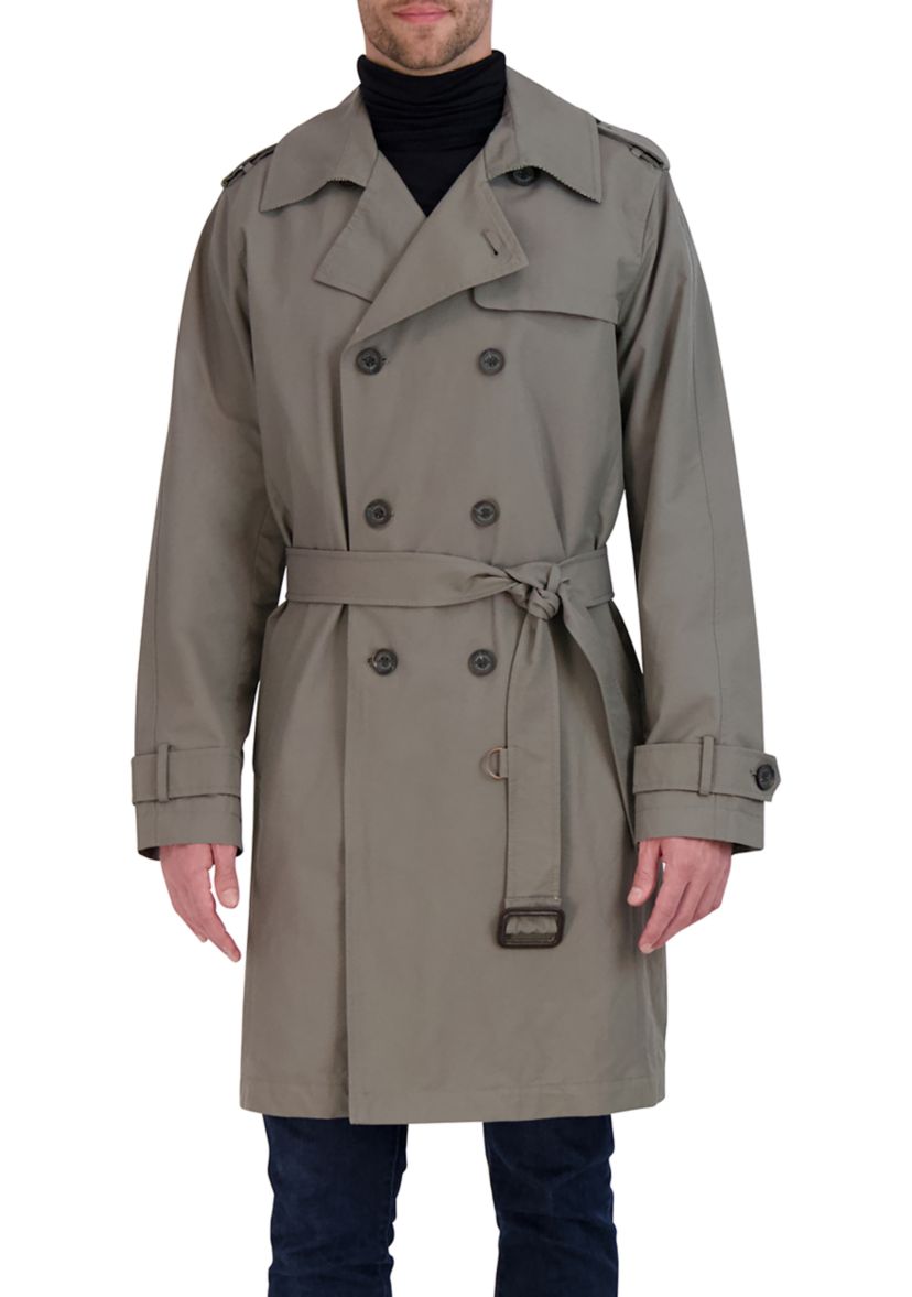 Belted Trench Coat 