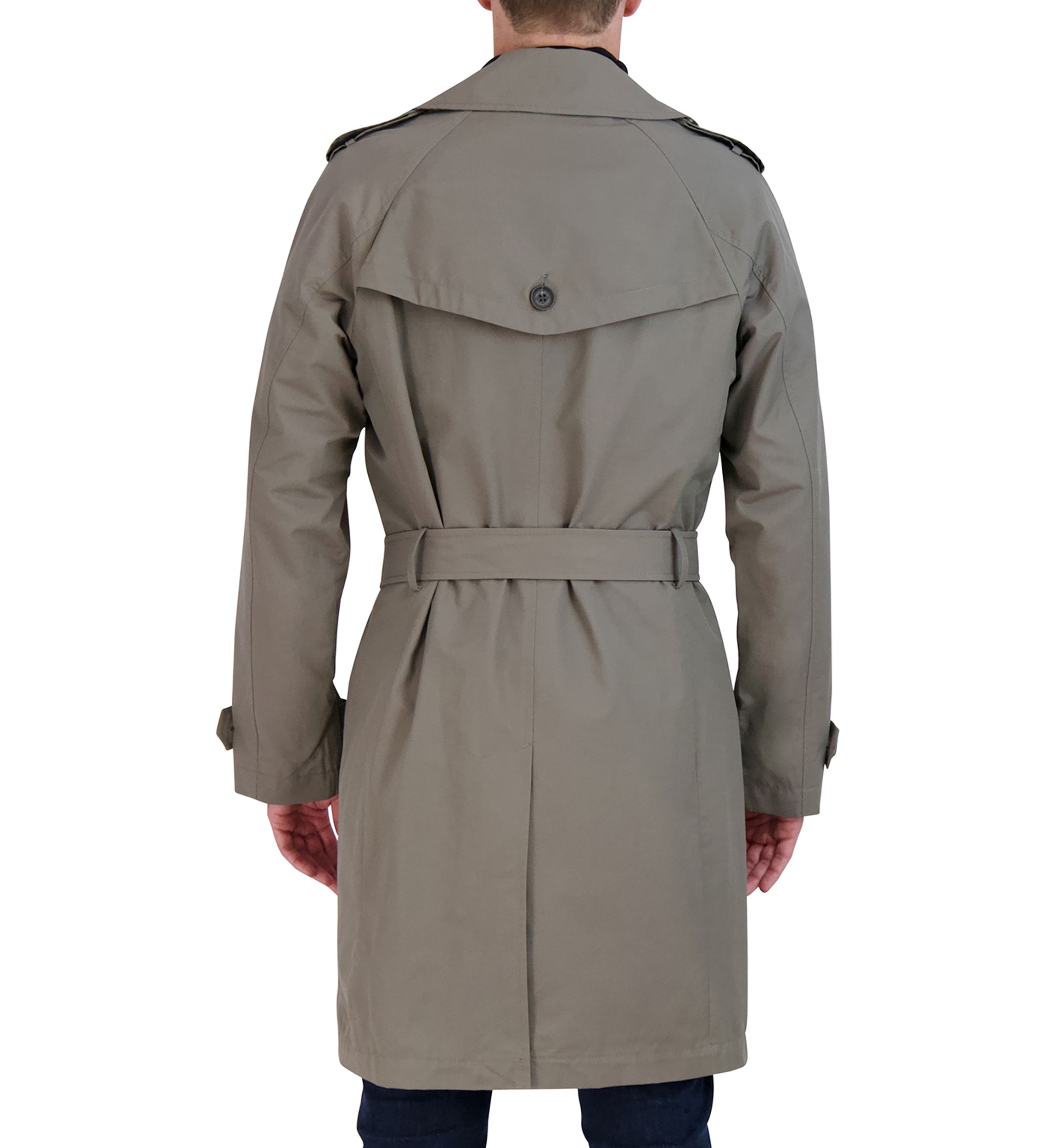 Belted Trench Coat 