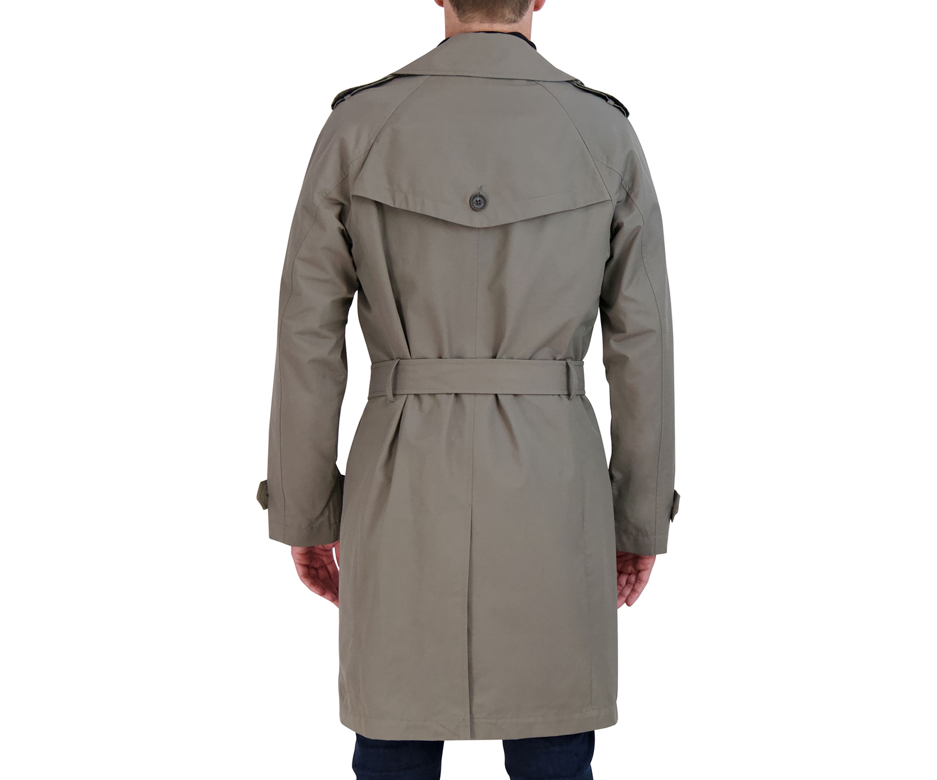 Belted Trench Coat 