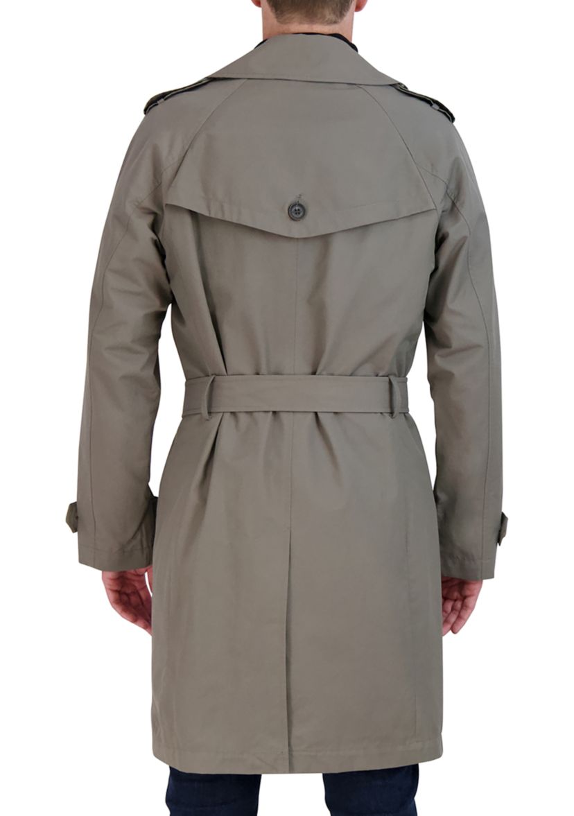 Belted Trench Coat 