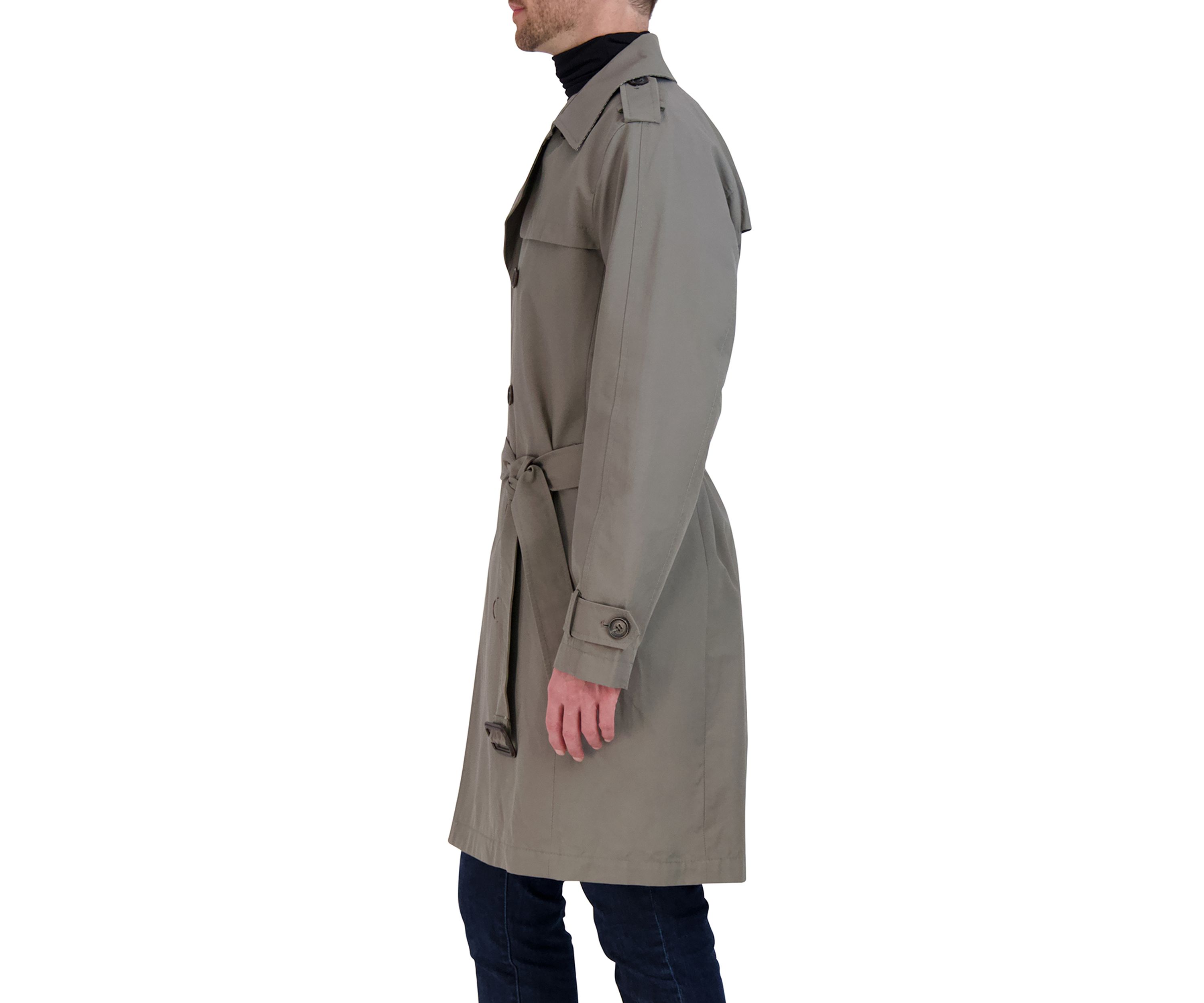 Belted Trench Coat 